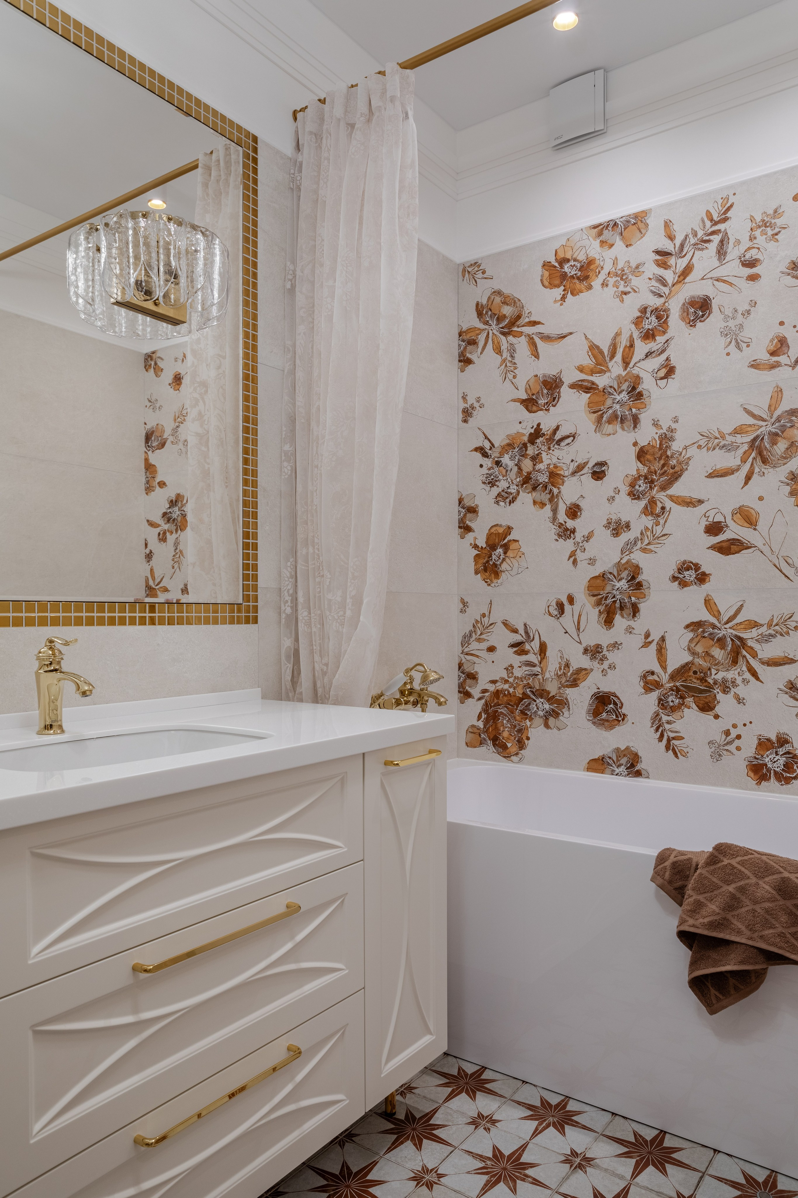 Интерьерная фотосъемка квартиры в ЖК "Красная Площадь". Интерьерный фотограф Москва