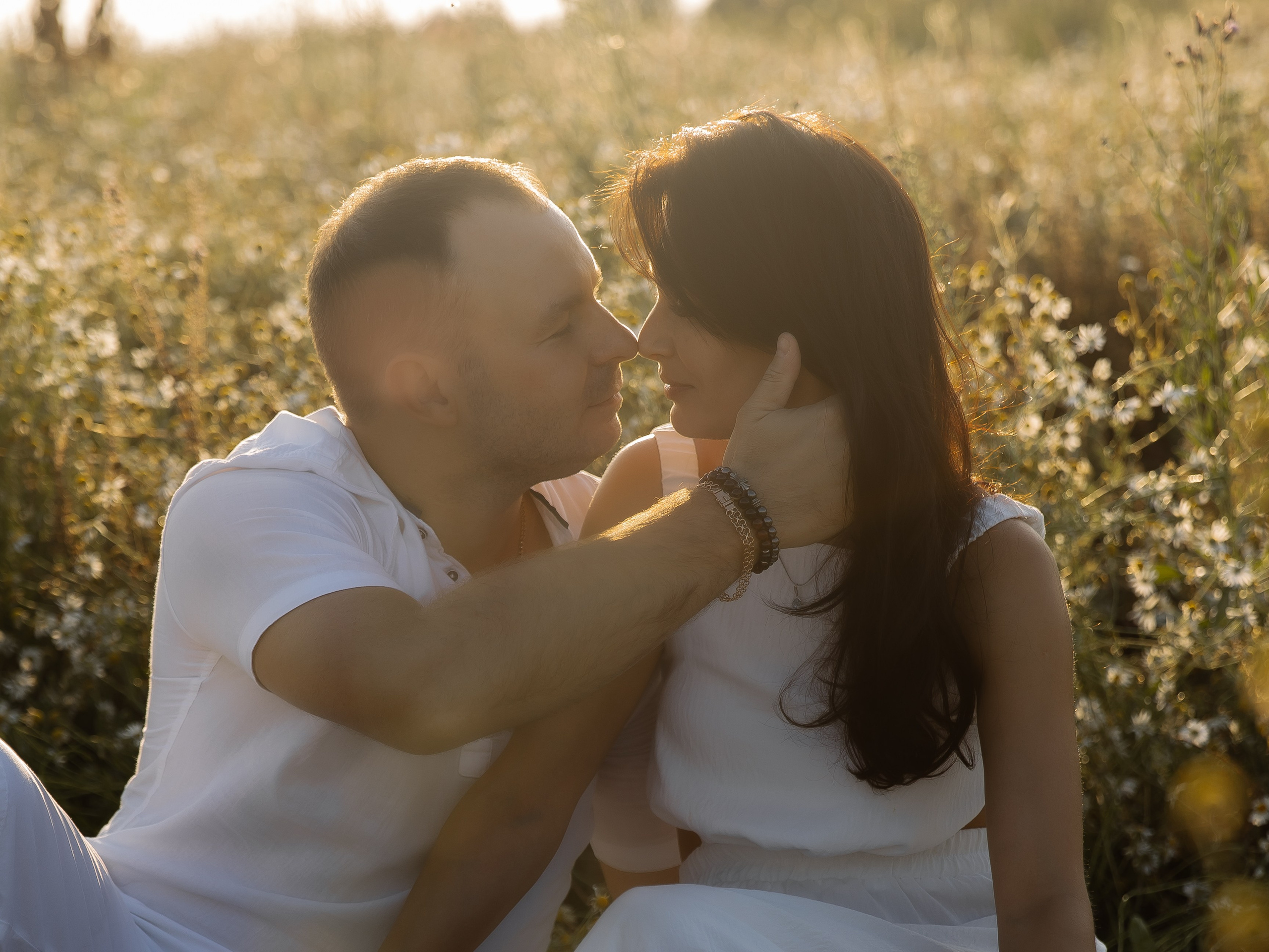 Фотосессия в ромашках Челябинск. СВАДЕБНЫЙ ФОТОГРАФ ЧЕЛЯБИНСК