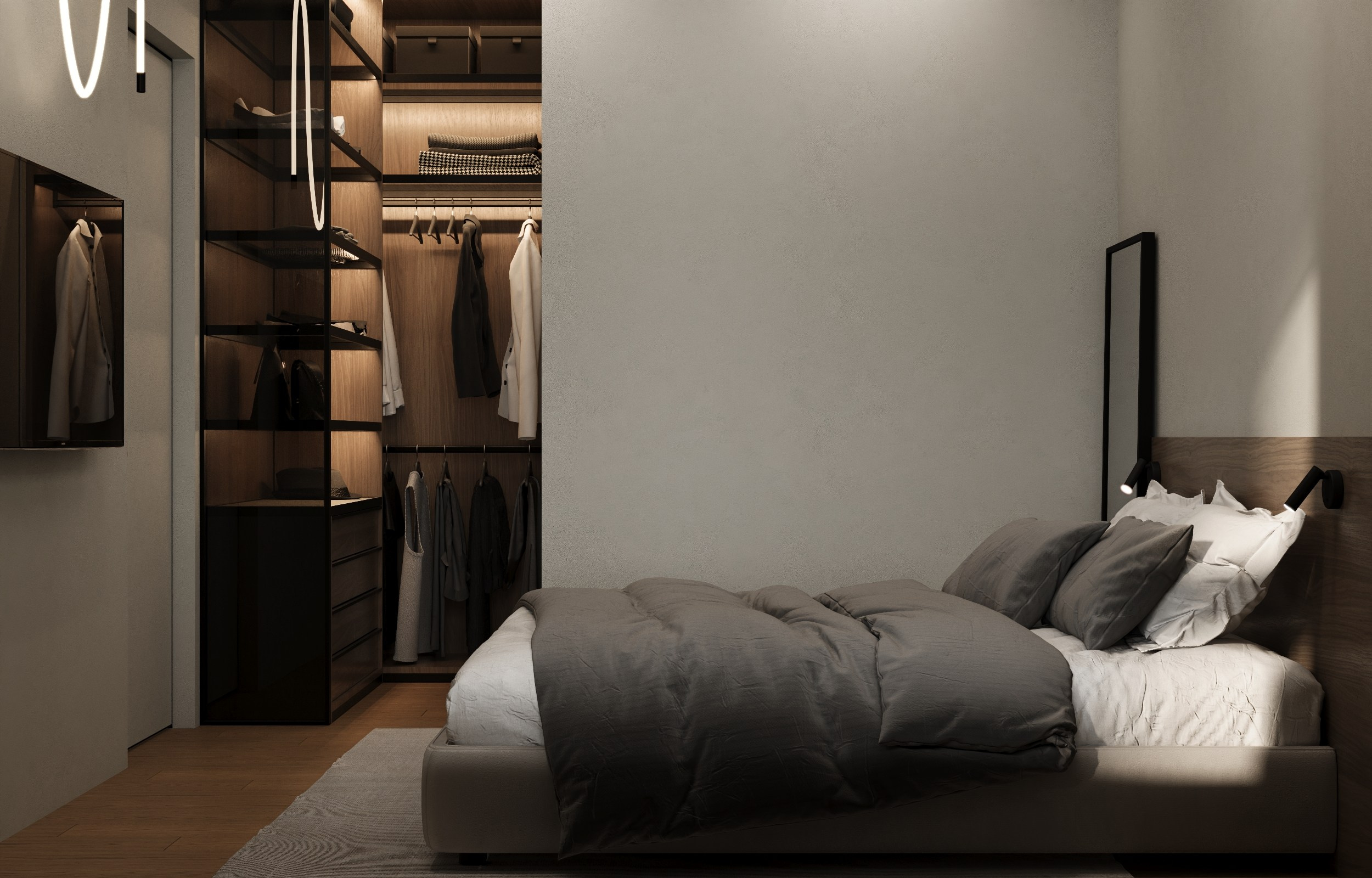 ЖК Savin Family 70 м². Дизайнер интерьера квартир и частных домов в Казани