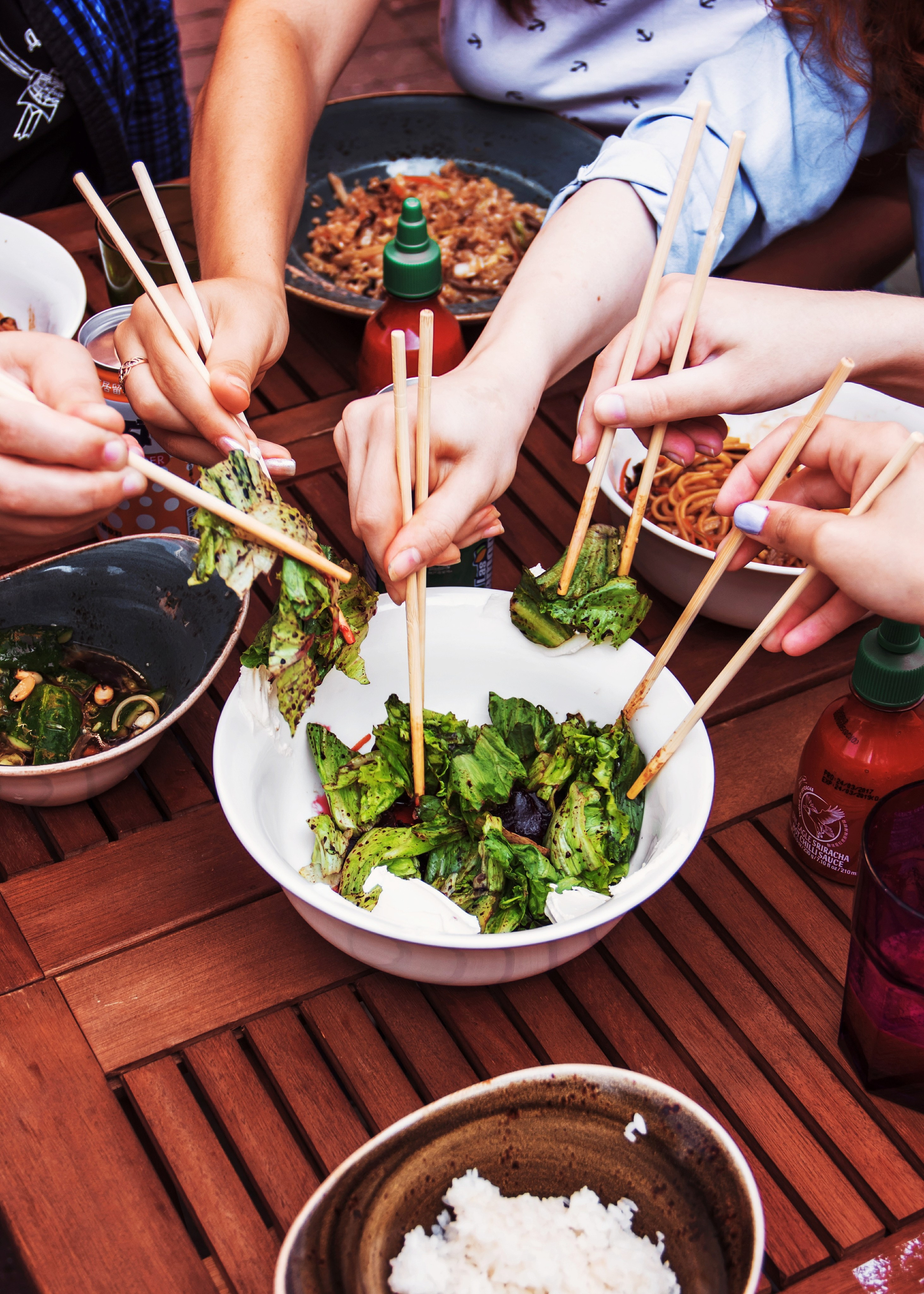 Мама, я в лапшу. Анна Мак, портретный и контент фотограф, Москва