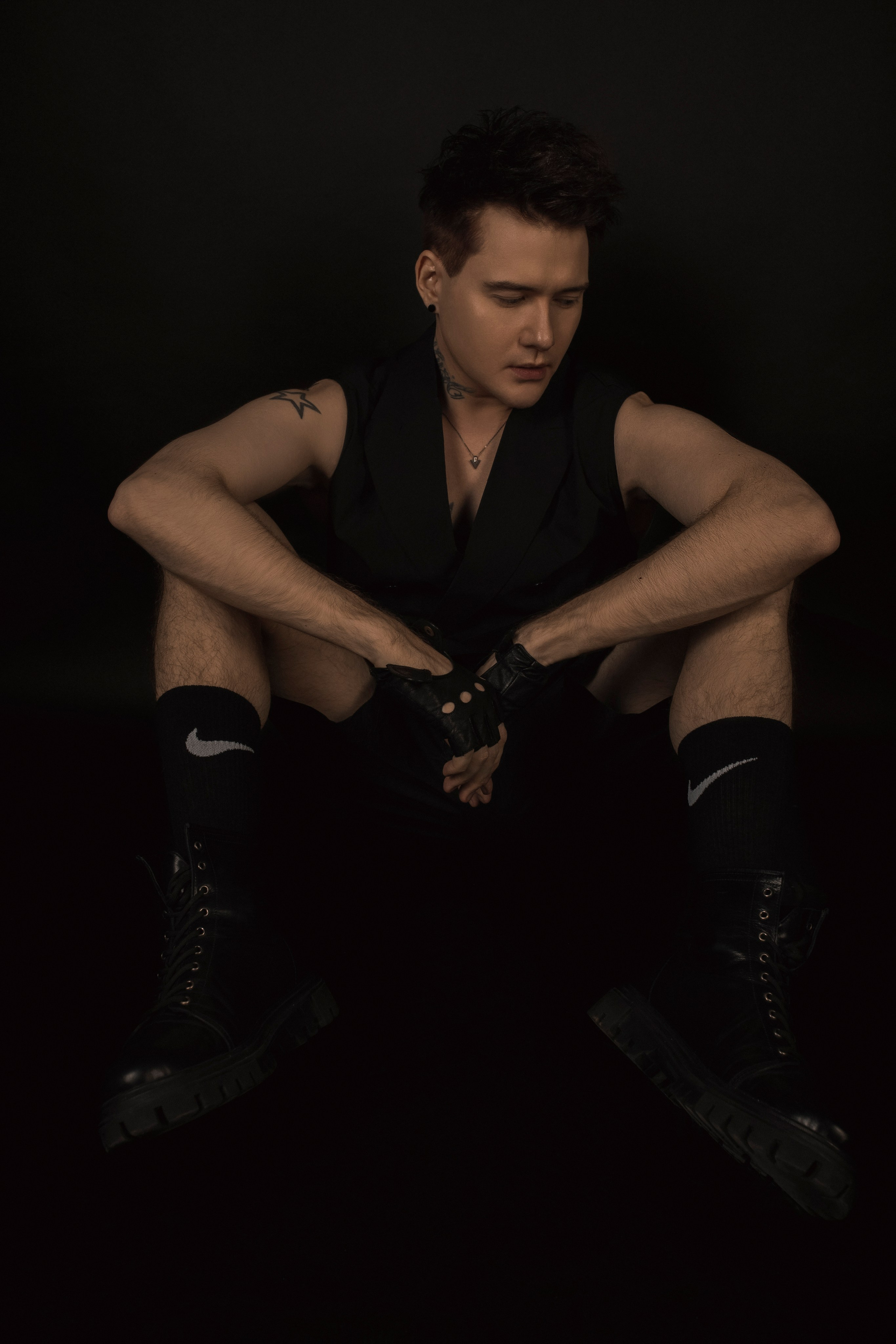 Мужской портрет. Фотограф Яна Майорникова