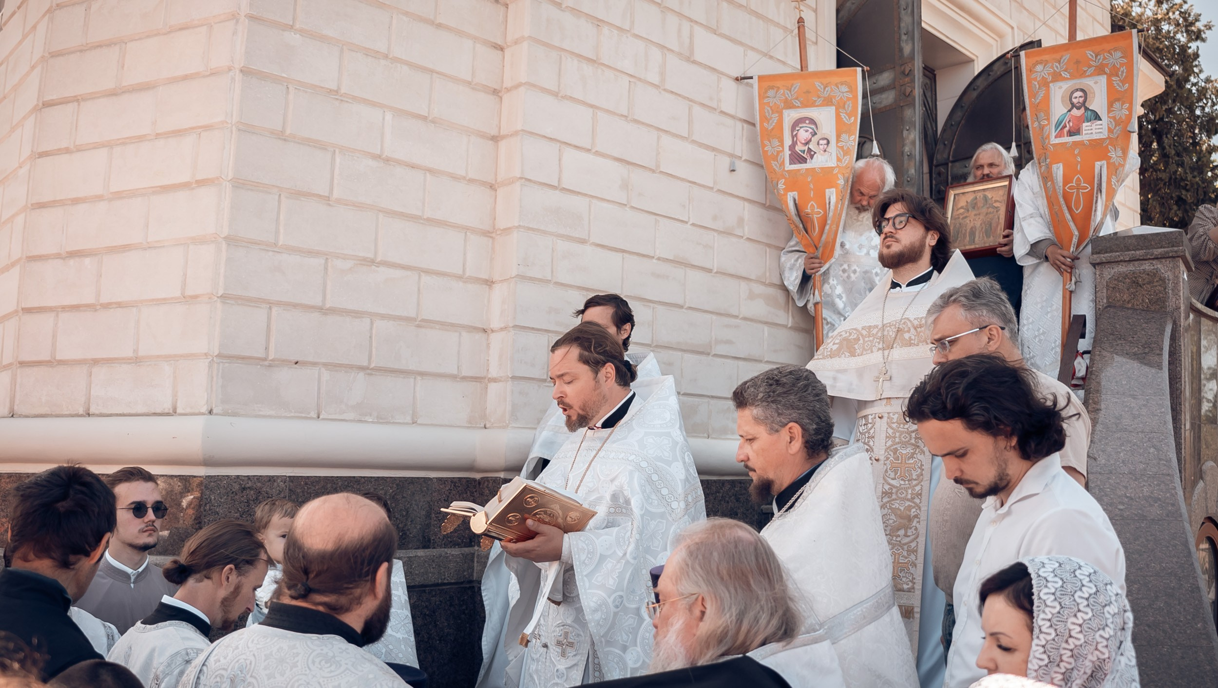 Престольный праздник храма Вознесения Господня г. Севастополь. Церковный фотограф Севастополь