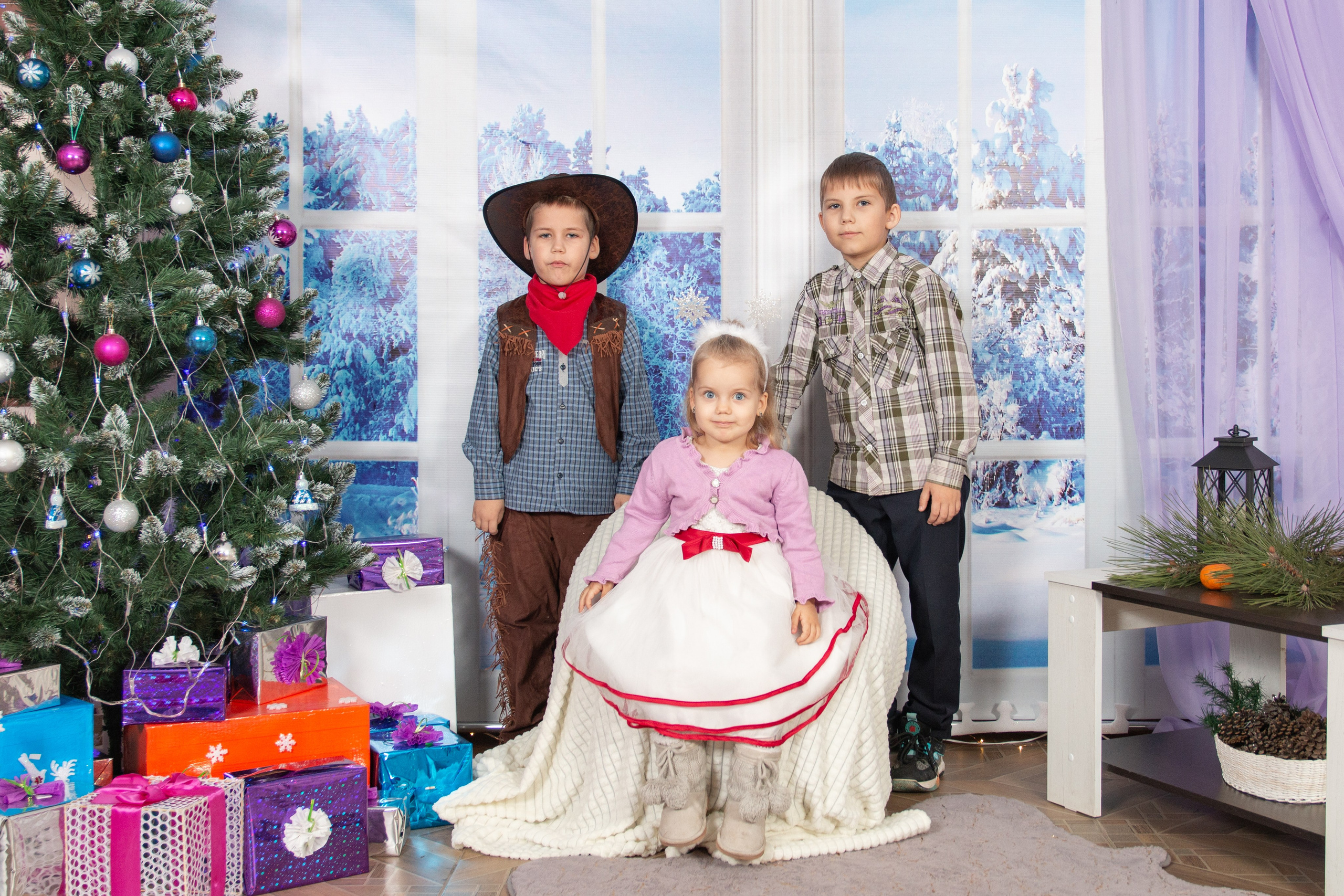 Новогодний утренник ДК Строитель 25.12.2023 г. г. Новоалександровск. Главная