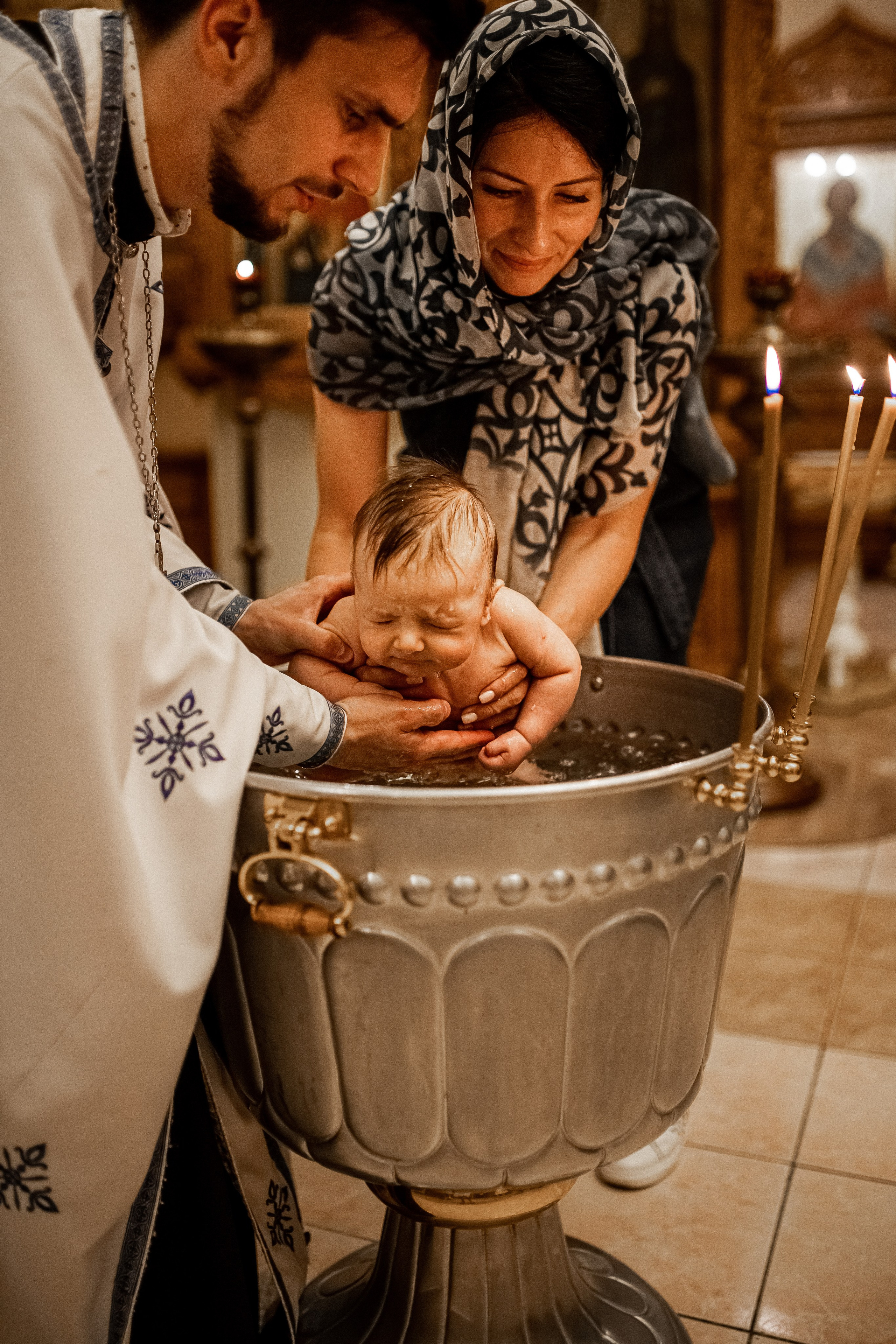 Таинство Крещения! Храм ГЕОРГИЯ ПОБЕДОНОСЦА. Профессиональный фотограф, Москва |Видное Елена Елизарова