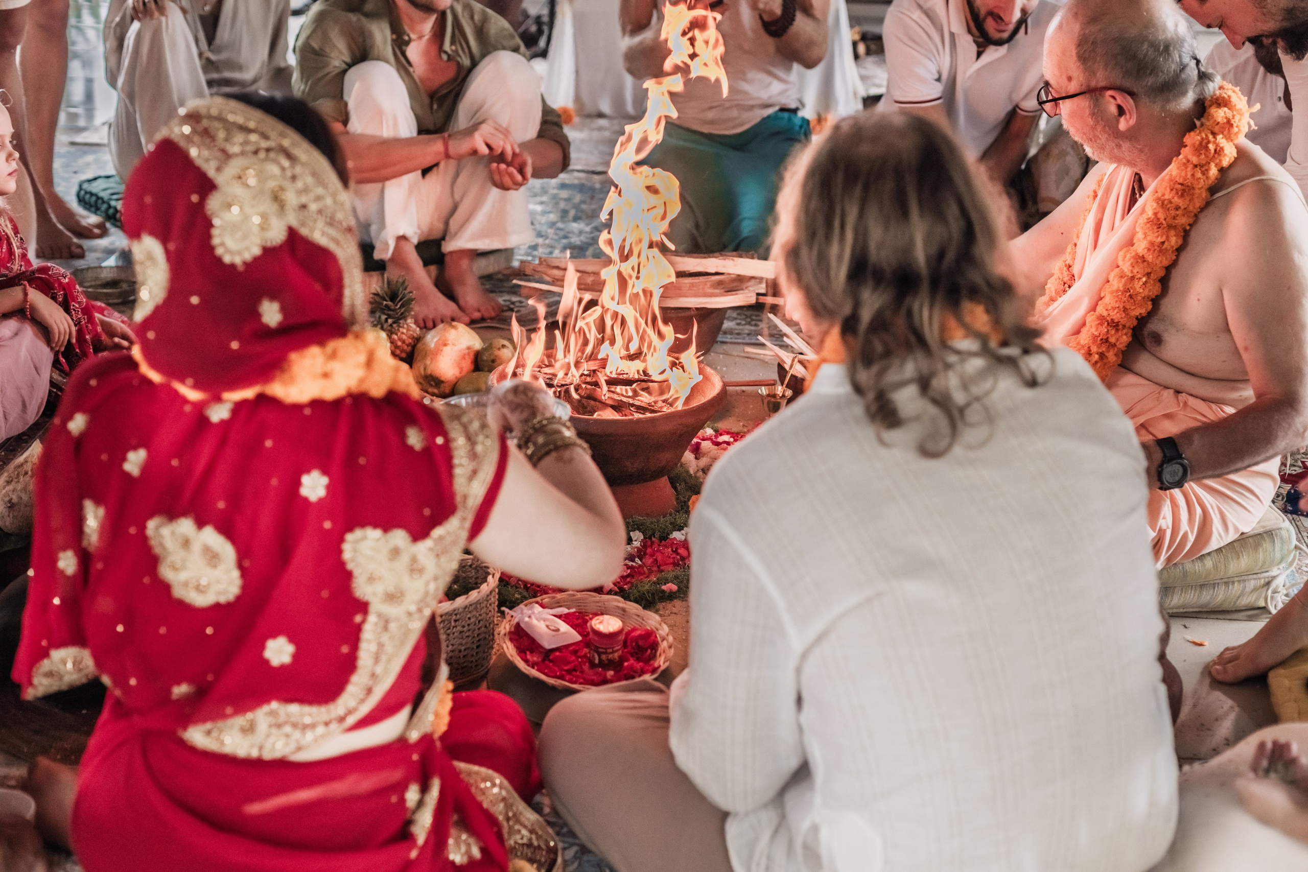 Wedding Karunika & Haridas. Mariam Bagdasaryan