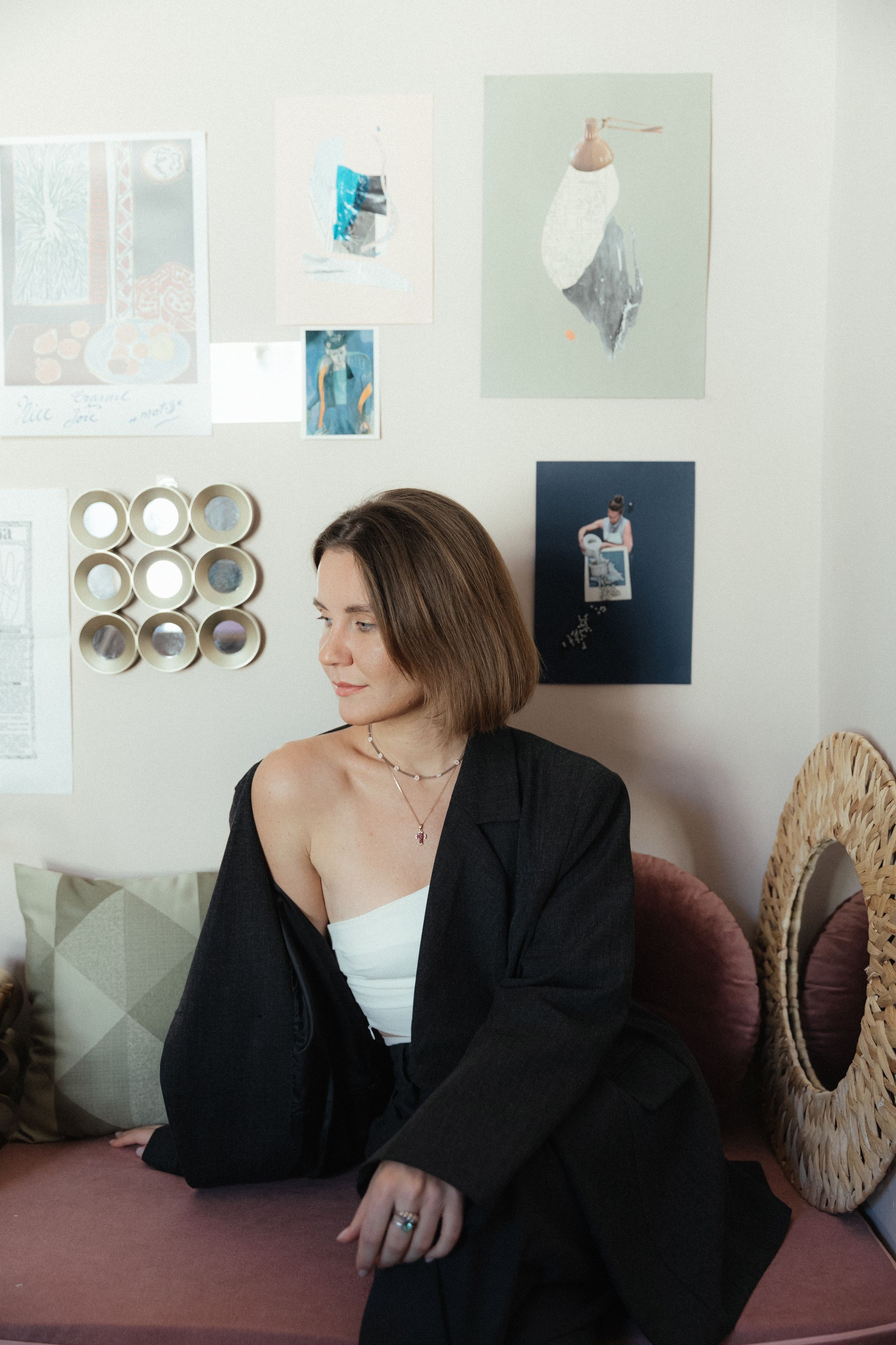 Портреты. Фотограф и коллажист Ольга Шереметьева