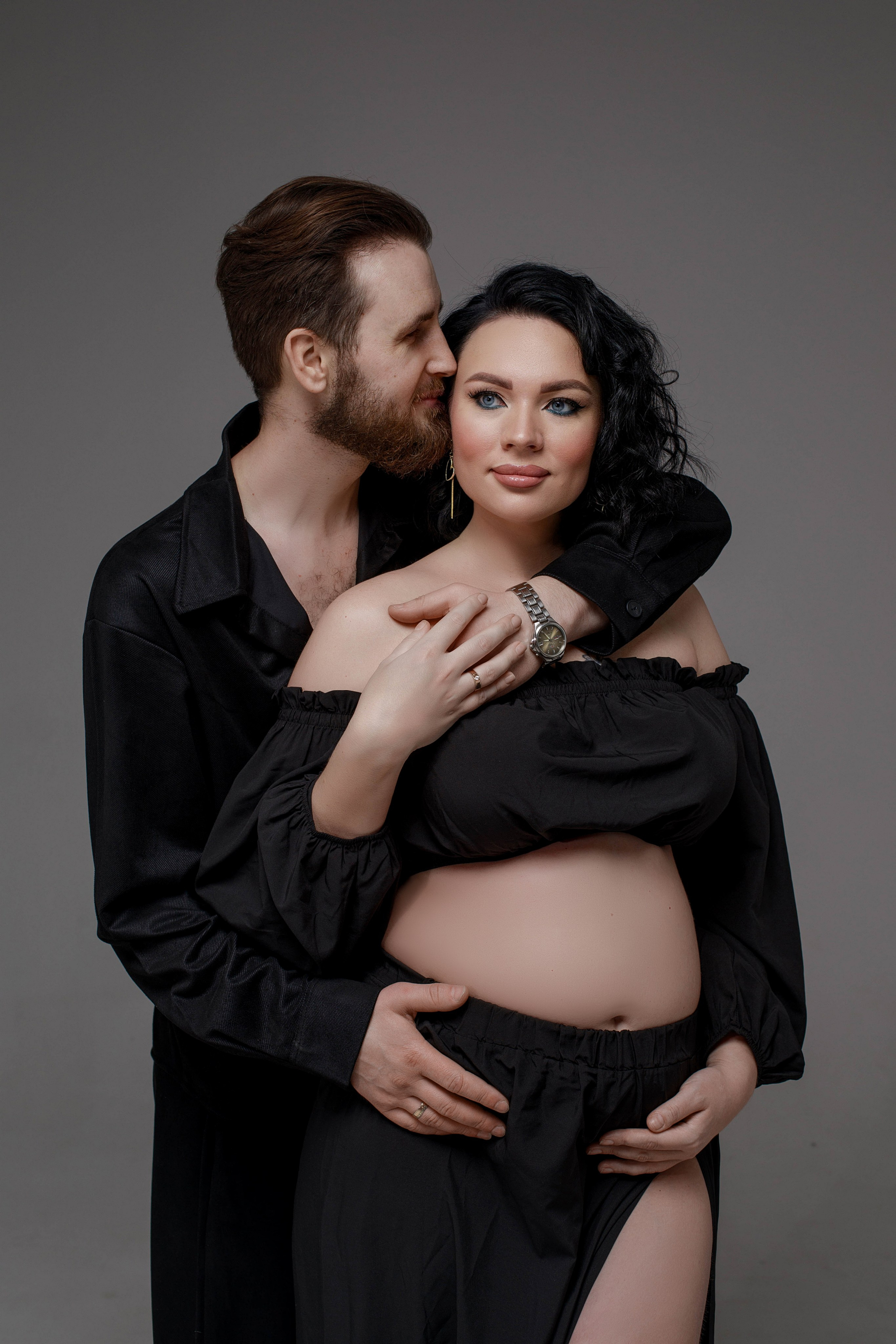 Семьи, беременность. Фотограф Ирина Зверева