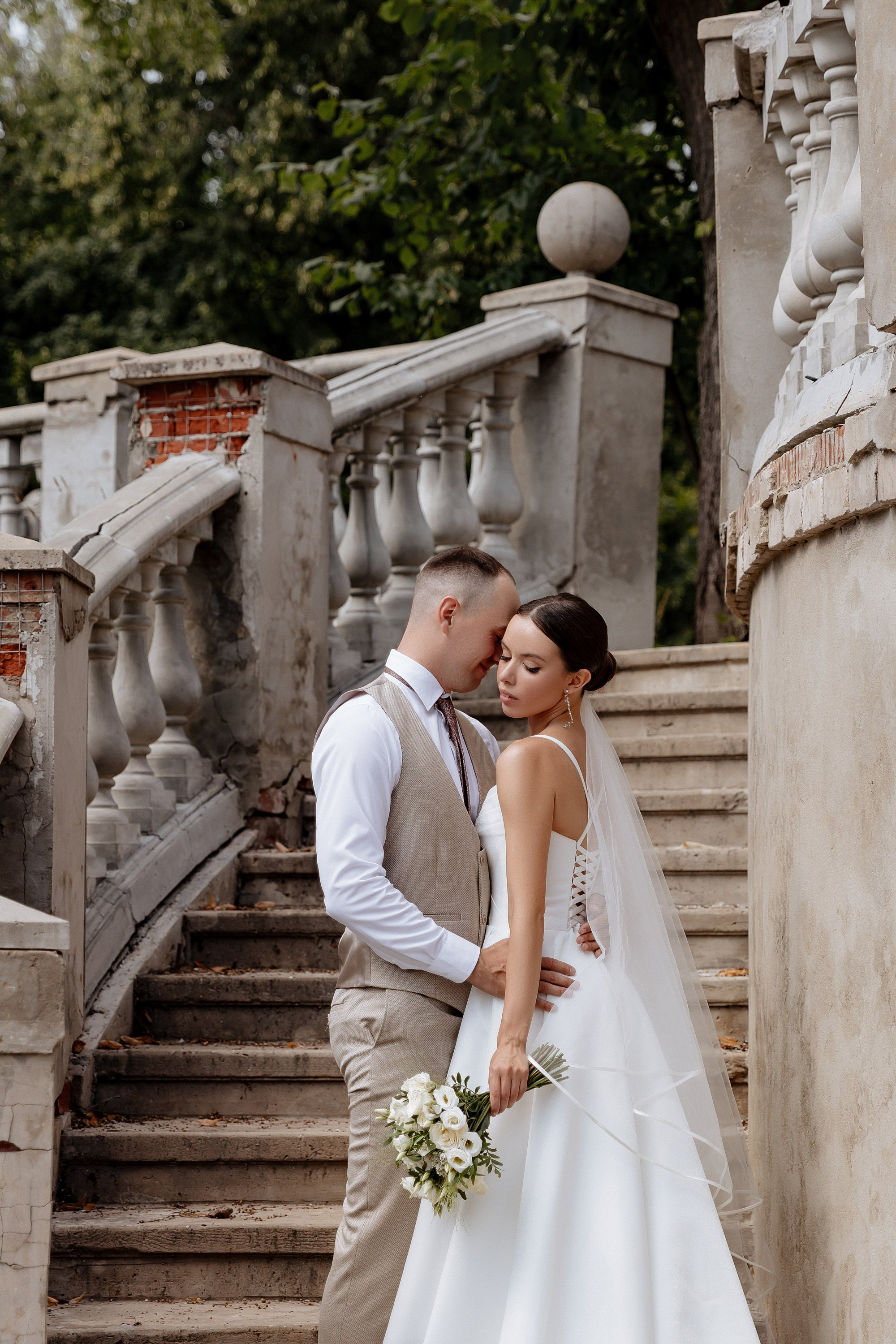 Софья и Леонид. Свадебный фотограф Анастасия Пелевина