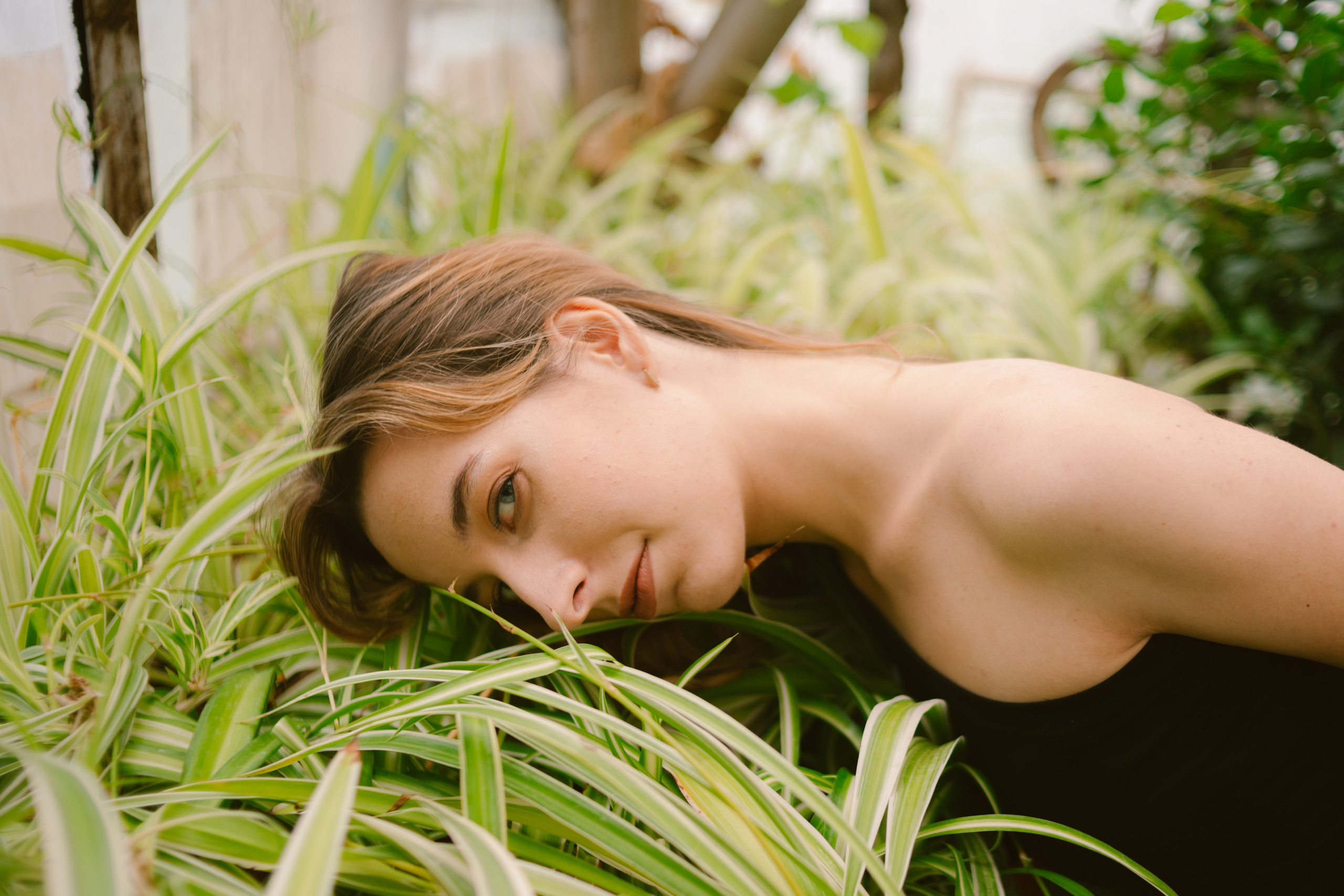 Дана. Цветочная леди. Фотограф Елена Балакина (Челябинск)