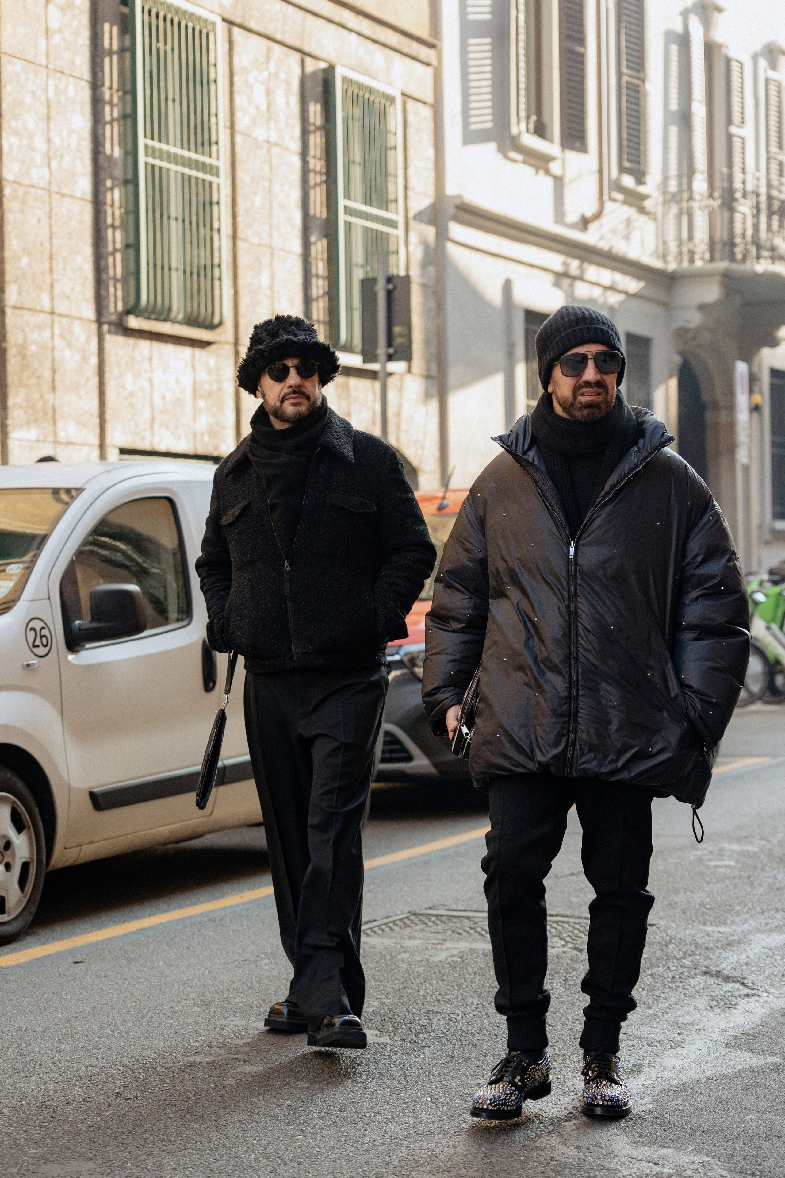 Milan Mens fashion week FW 24/25 ARMANI. Photographer in Milan Ivan Goncharov