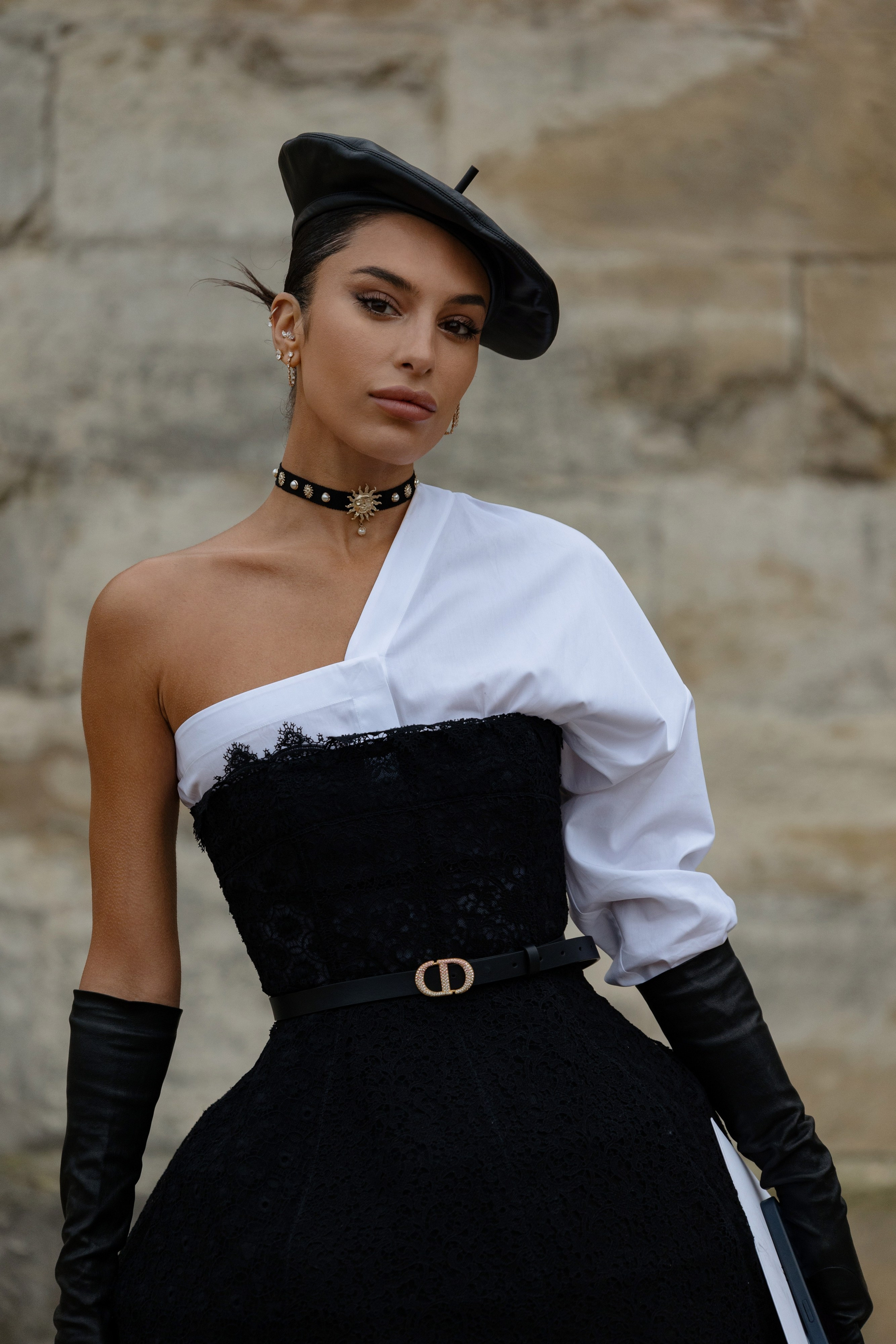 DIOR PFW WOMENSWEAR FALL-WINTER 24/25. Photographer in Milan Ivan Goncharov