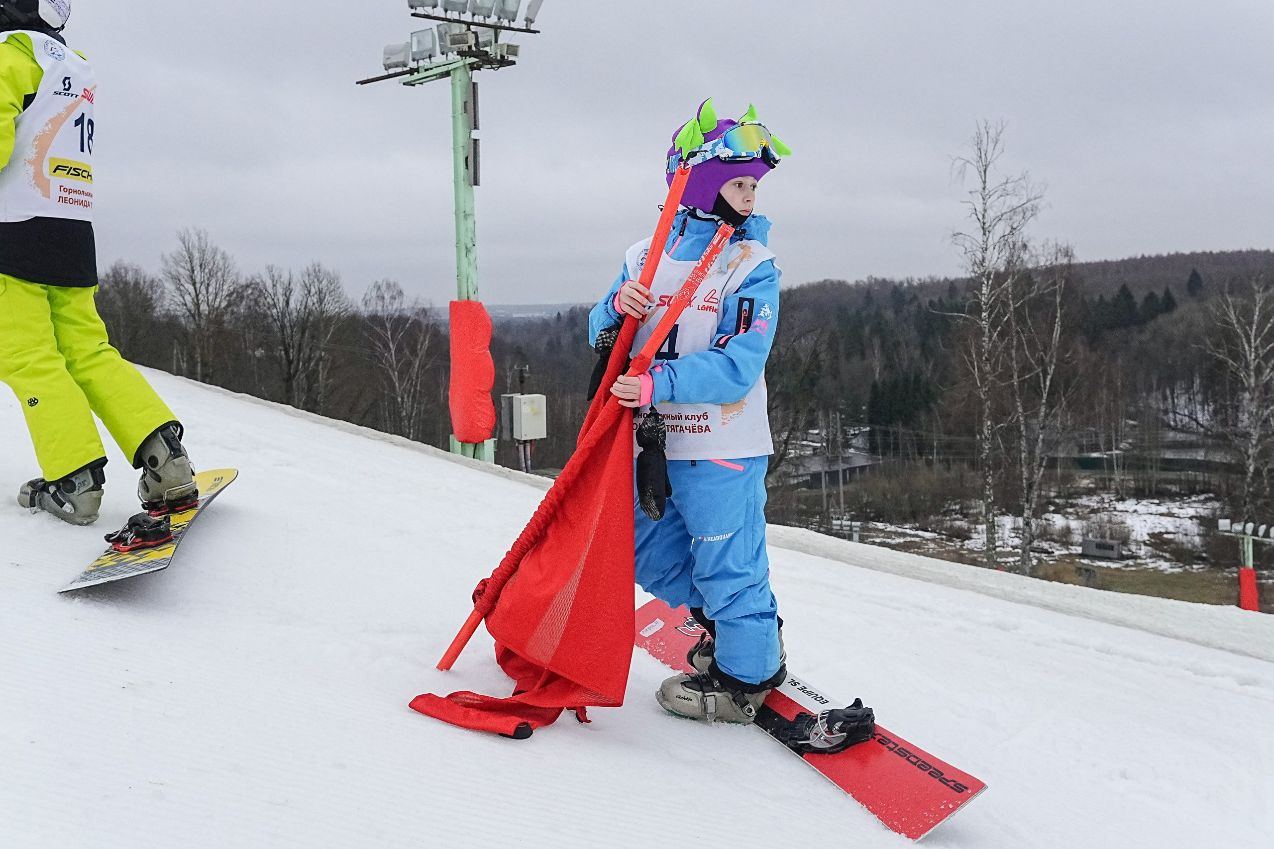 Сноуборд. Первенство Московской Области. PSL. Фотограф Студитский Евгений