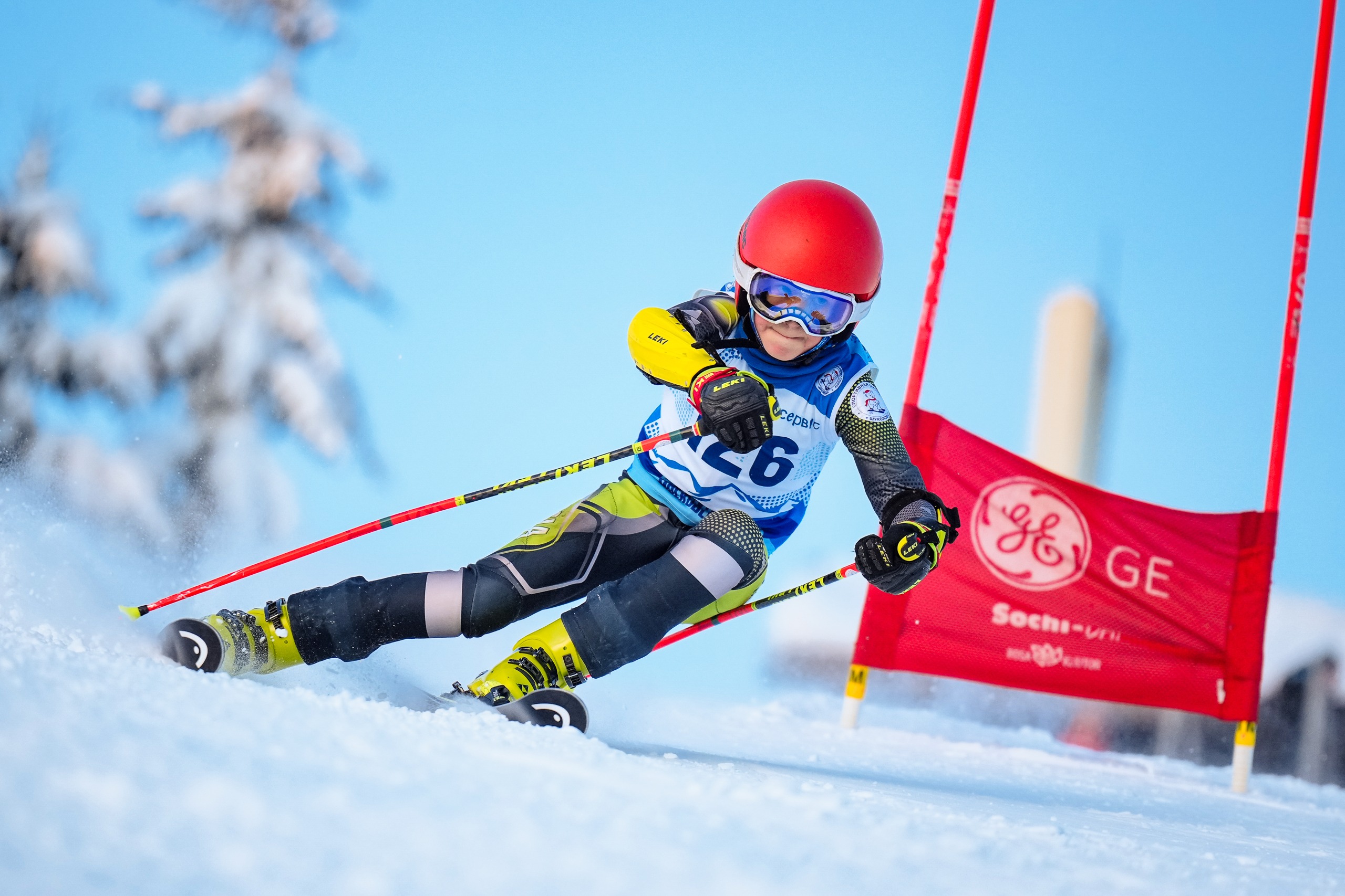 2026.02.09 | Первенство памяти Н. Андреевой. GS. Фотограф Студитский Евгений