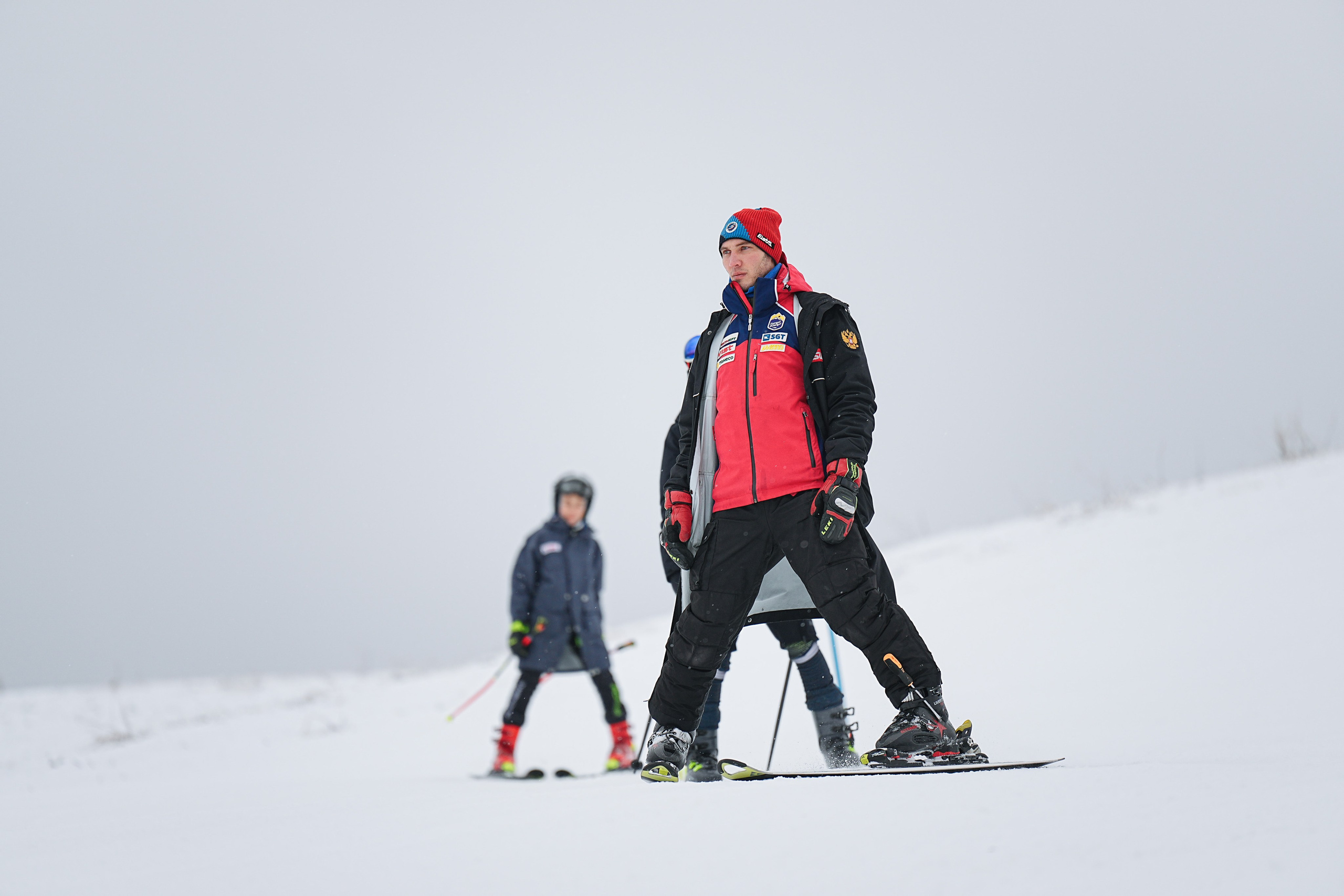 Горные лыжи. Первенство Центрального Федерального Округа. GS U14 Шуколово. Фотограф Студитский Евгений