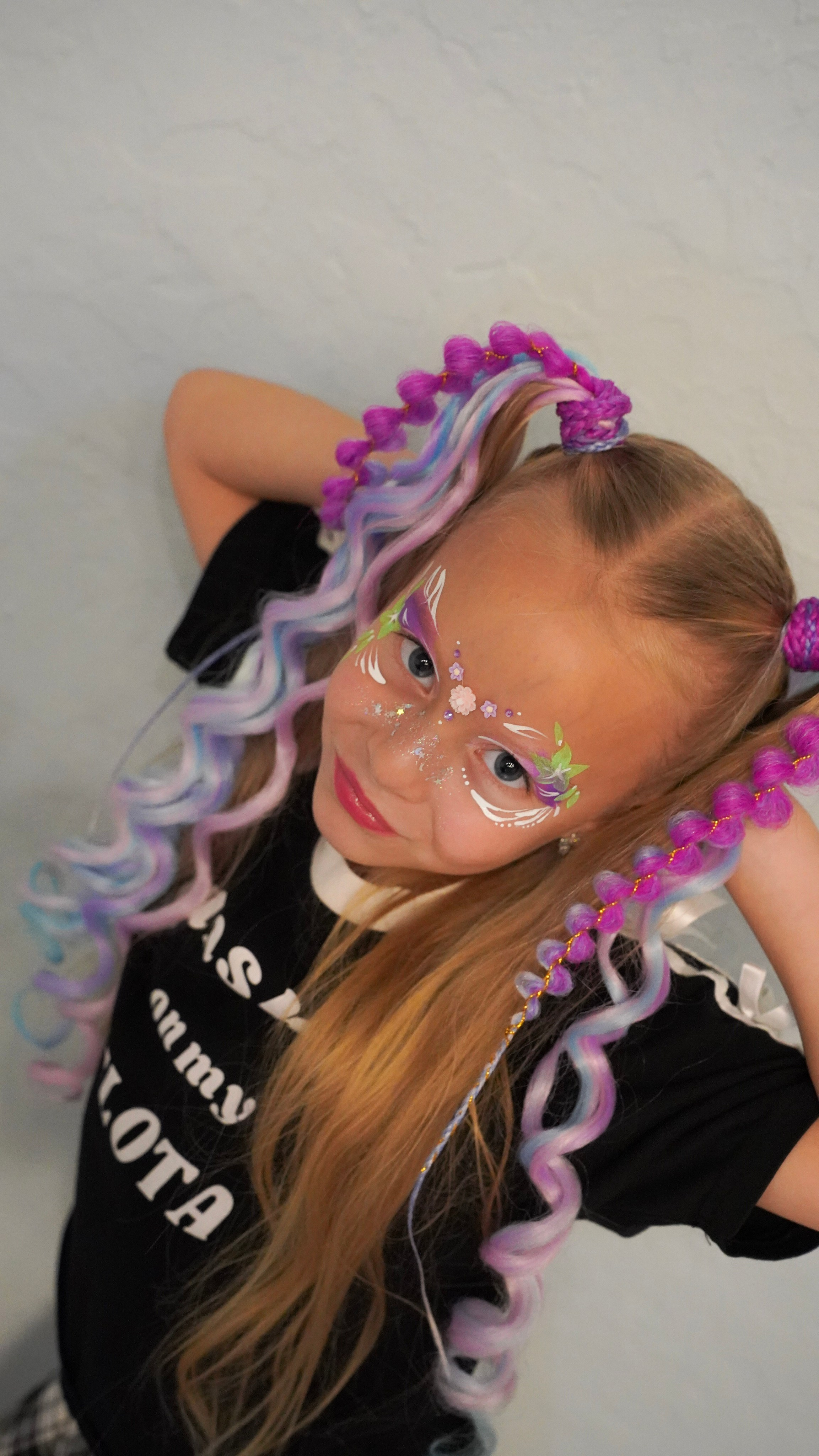 Спа-девичник на День Рождения (1). Афропрически, косы, прически с канекалоном в г. Клин