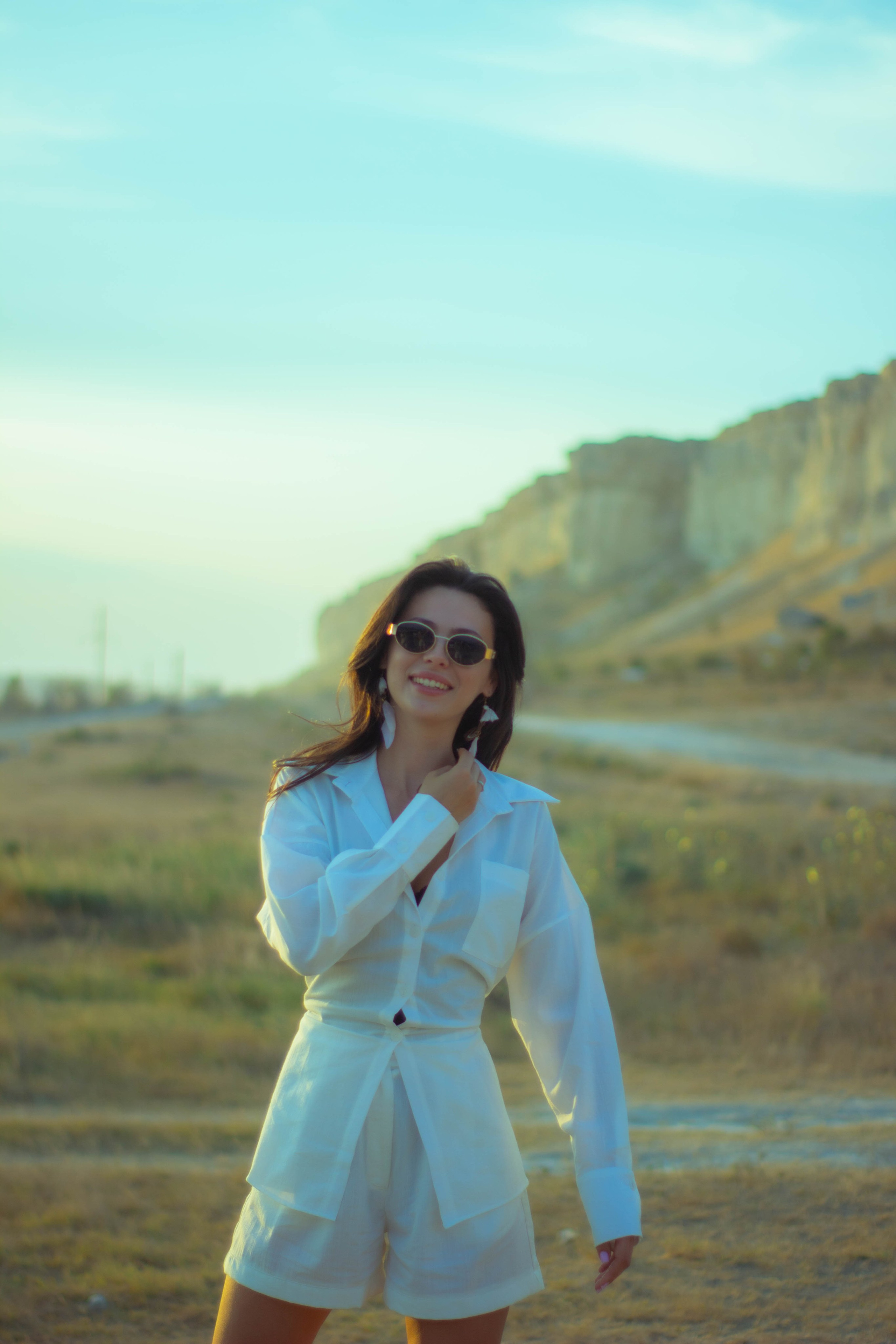 Белая Скала Ак-Кая. Фотограф Екатерина Харченко