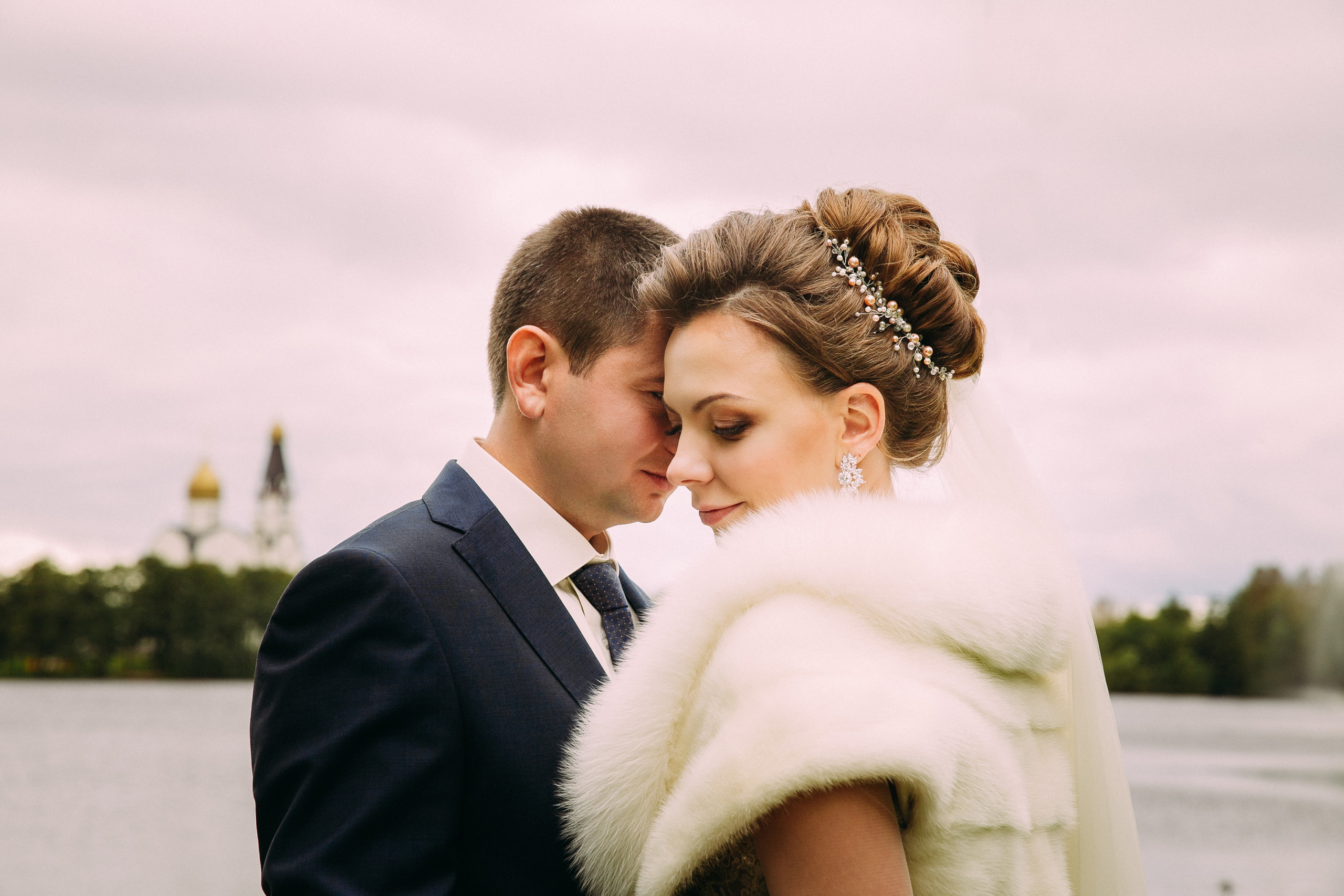 Осенняя свадьба в Санкт-Петербурге. Семейный фотограф, свадебный фотограф, женский портрет в Санкт-Петербу