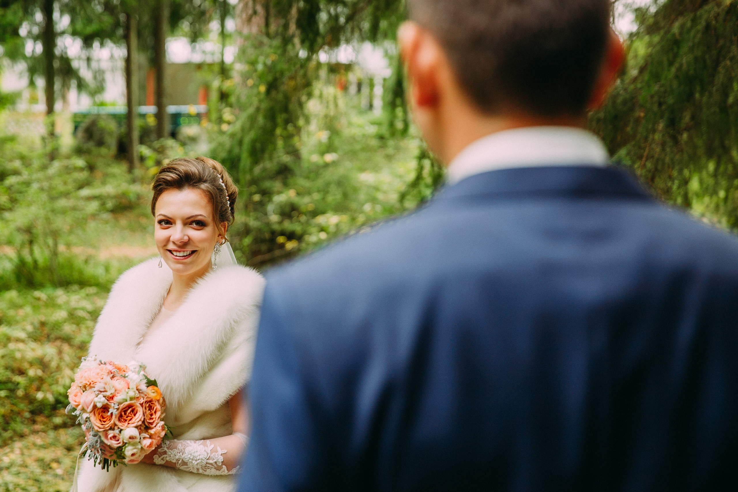 Осенняя свадьба в Санкт-Петербурге. Семейный фотограф, свадебный фотограф, женский портрет в Санкт-Петербу
