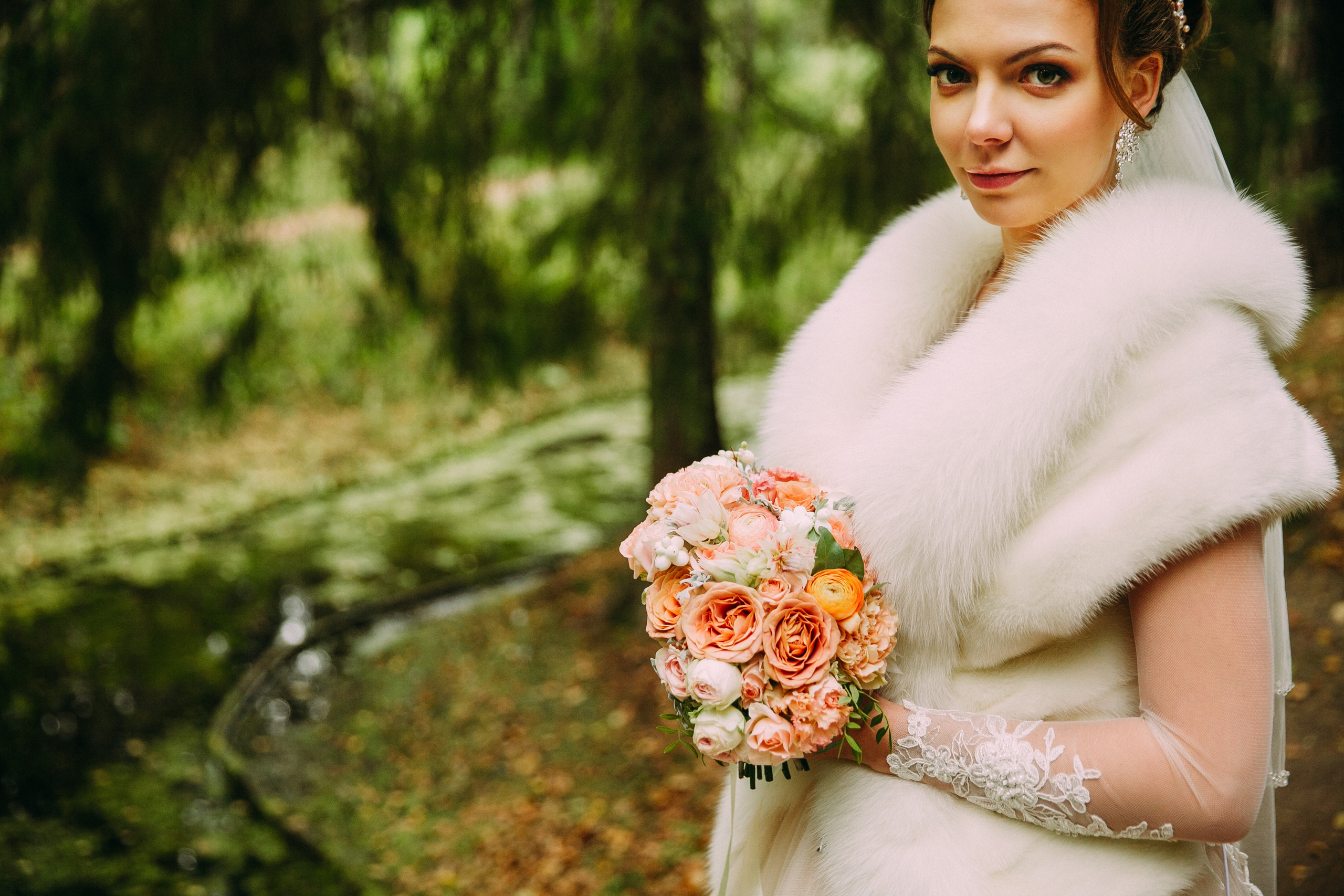 Осенняя свадьба в Санкт-Петербурге. Семейный фотограф, свадебный фотограф, женский портрет в Санкт-Петербу