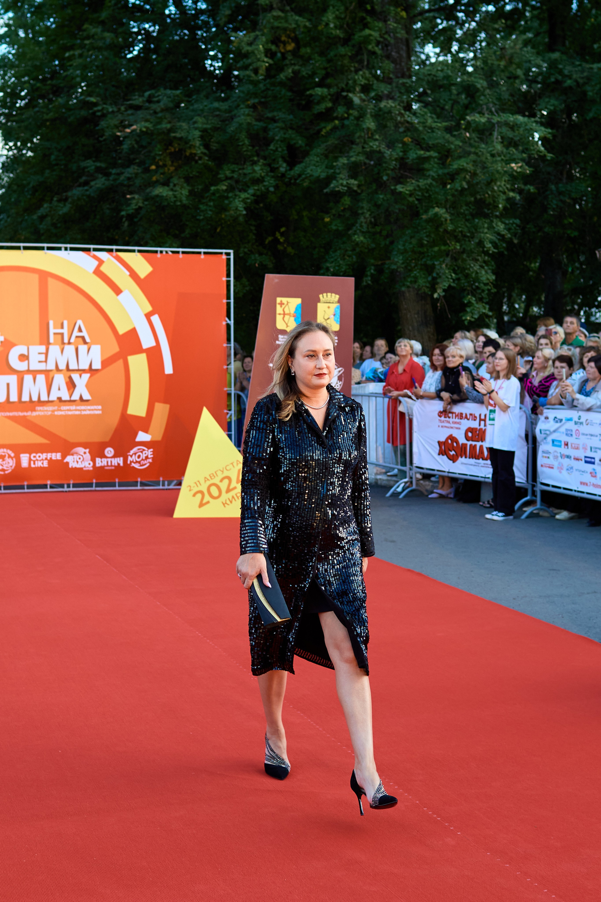 Открытие фестиваля «На семи холмах» 2024. Фотограф Илья Прохоров в Кирове