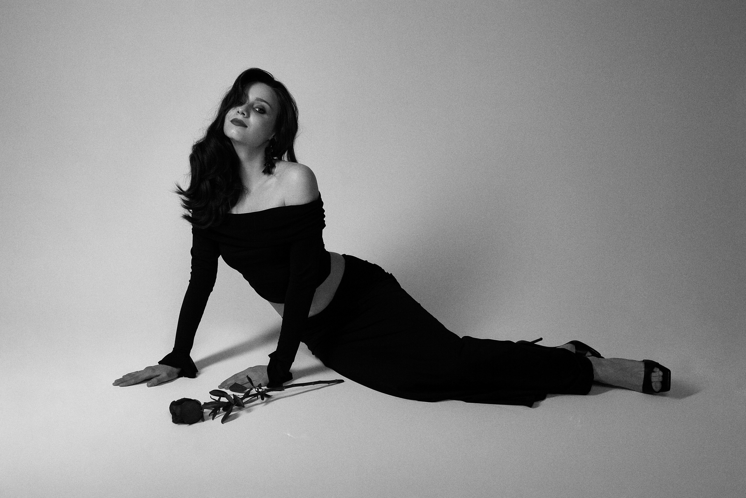 Студийная съёмка для Дарины в Иваново. Портретный и свадебный фотограф в Иваново Максим Гаврилин