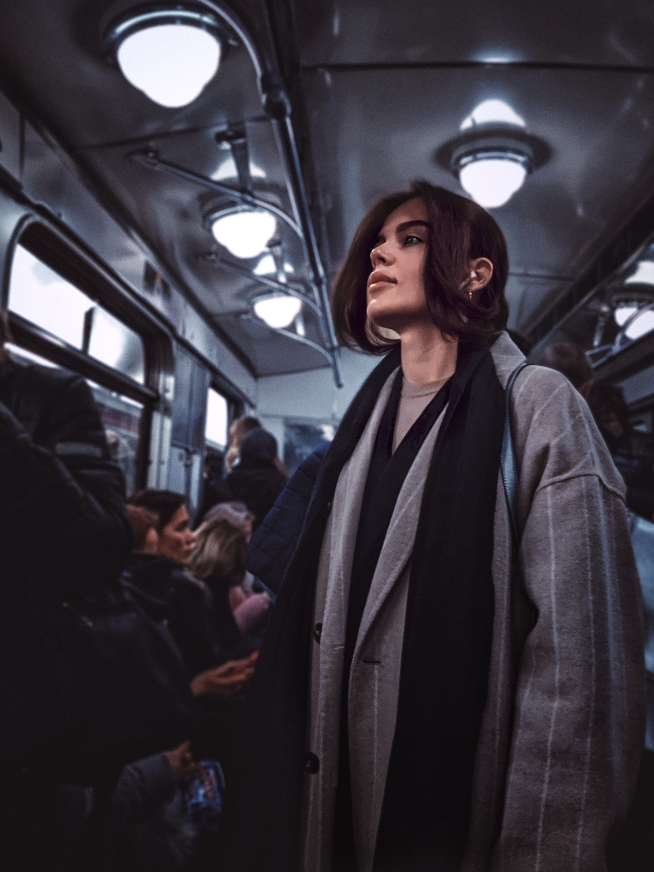 In Subway. Dmitry Shamin Photographier | Street Photos