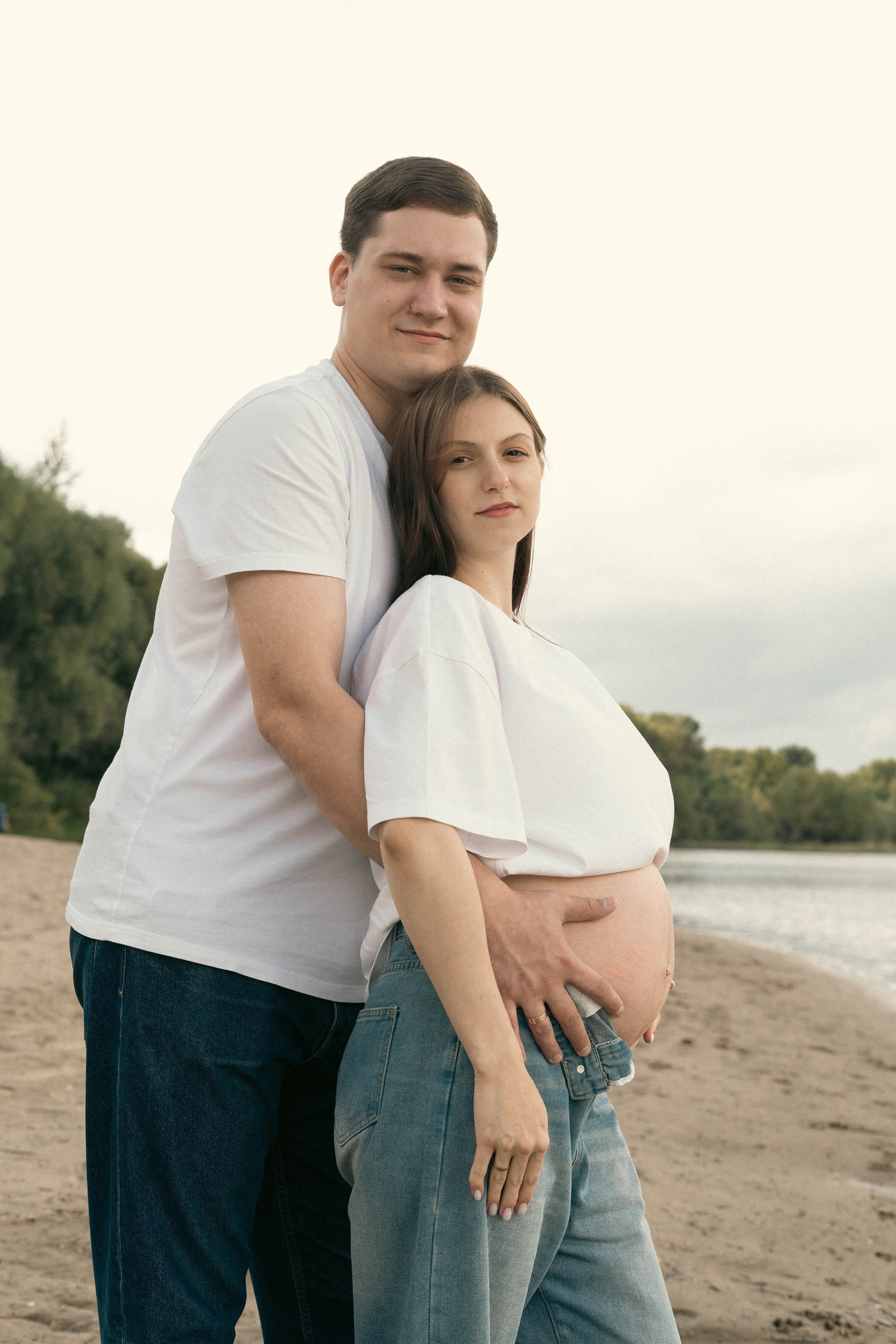 Фотосессия для беременных в Новосибирске Краснообске