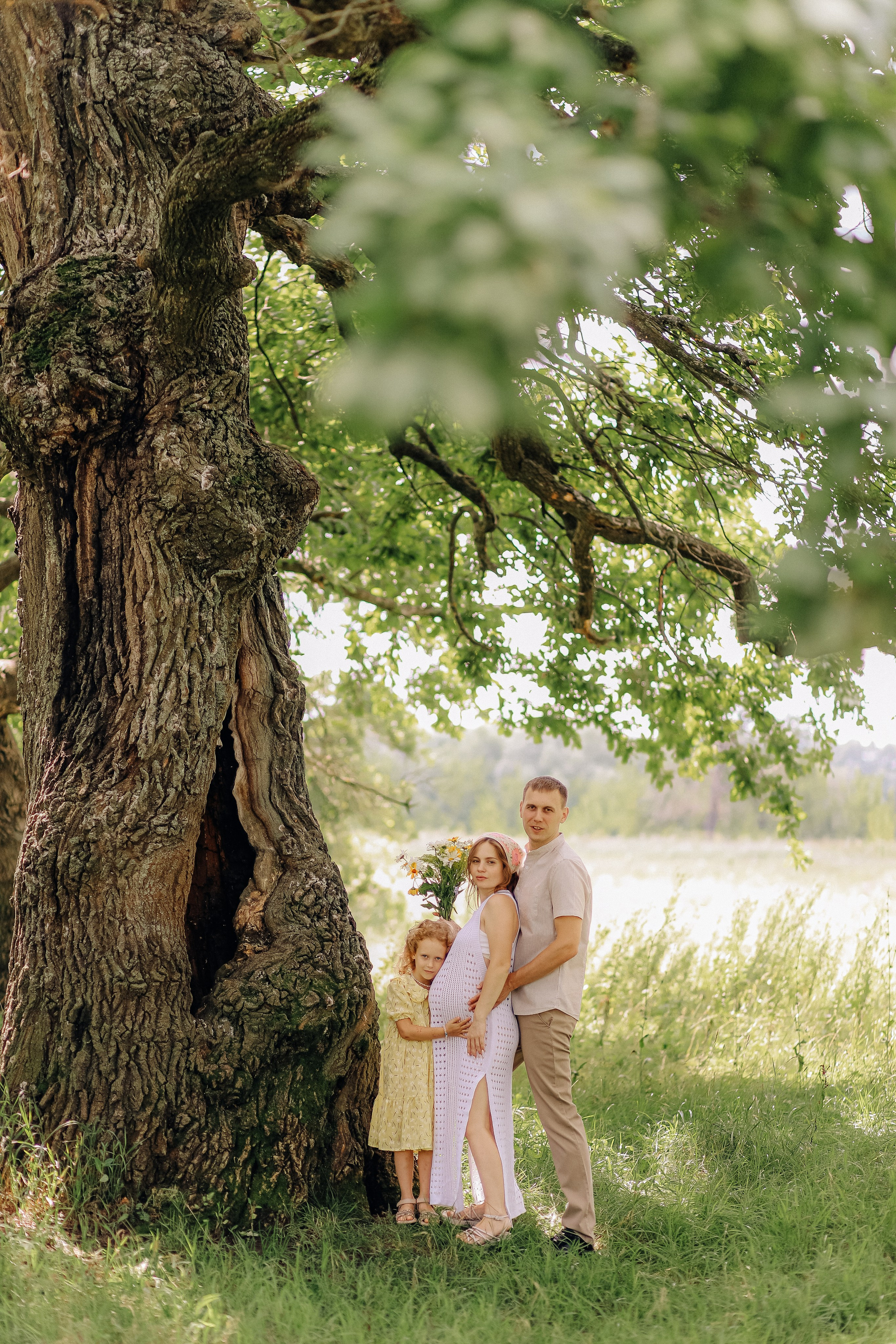 Кристина, Андрей и Вика. Семейный фотограф Юлия Тиева