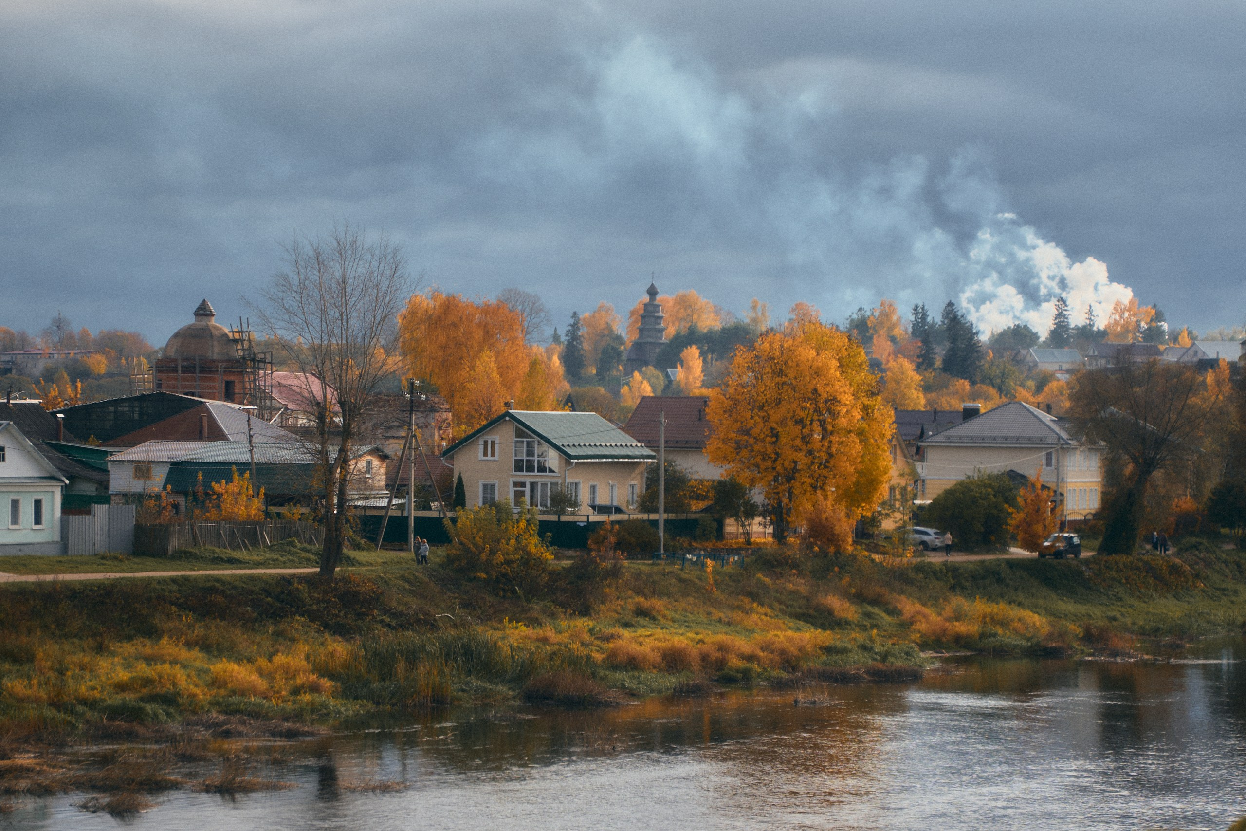 Краски осени в Торжке 2025