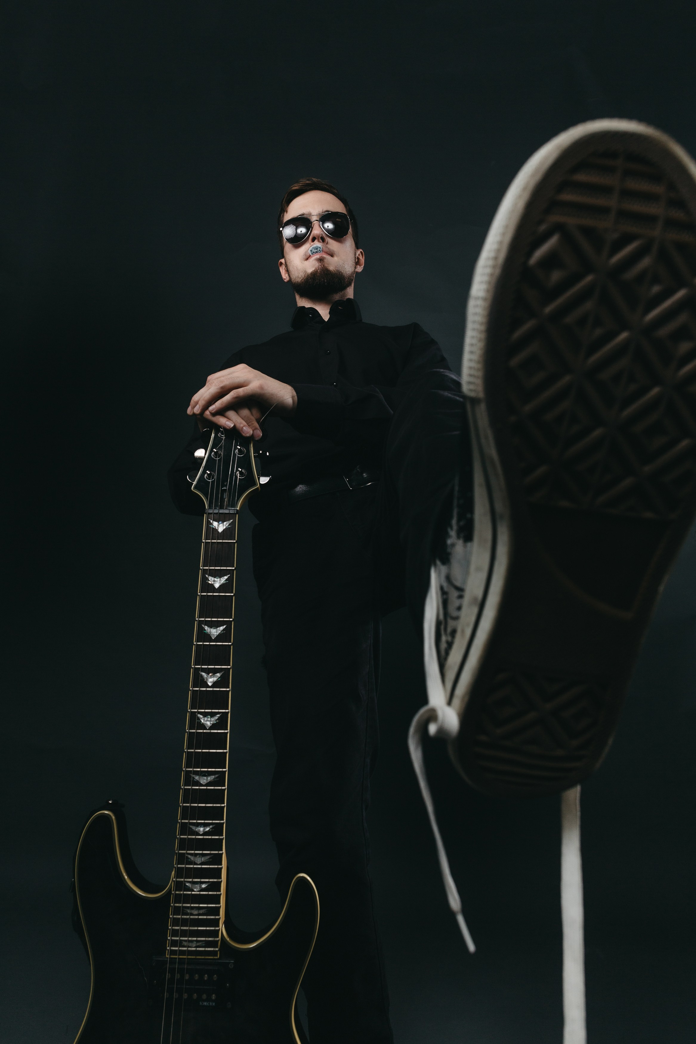 Фотосъёмка музыкантов. Портретный и репортажный фотограф. Мыльников Илья