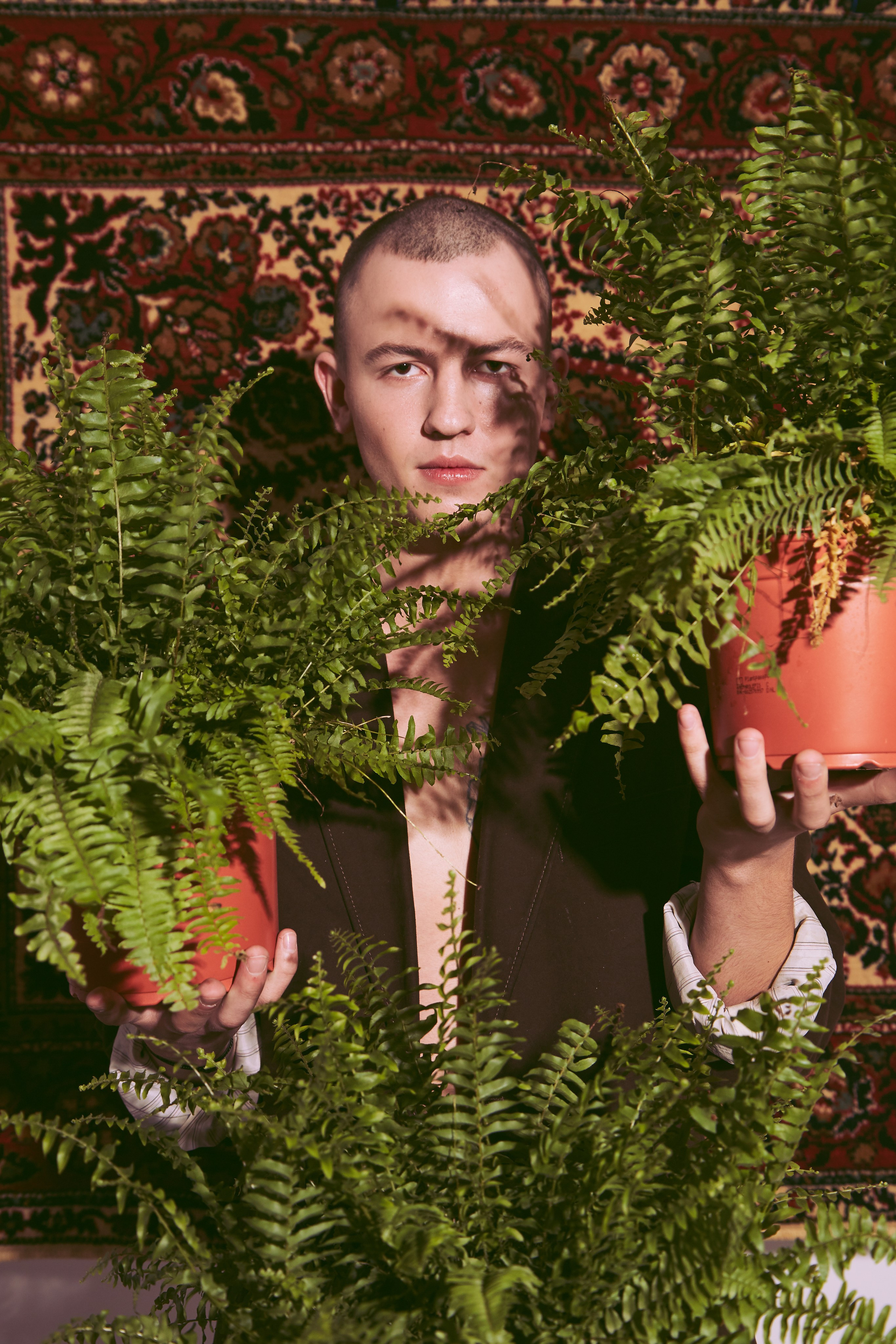 Женя. Фотограф Савченко Люба. Москва