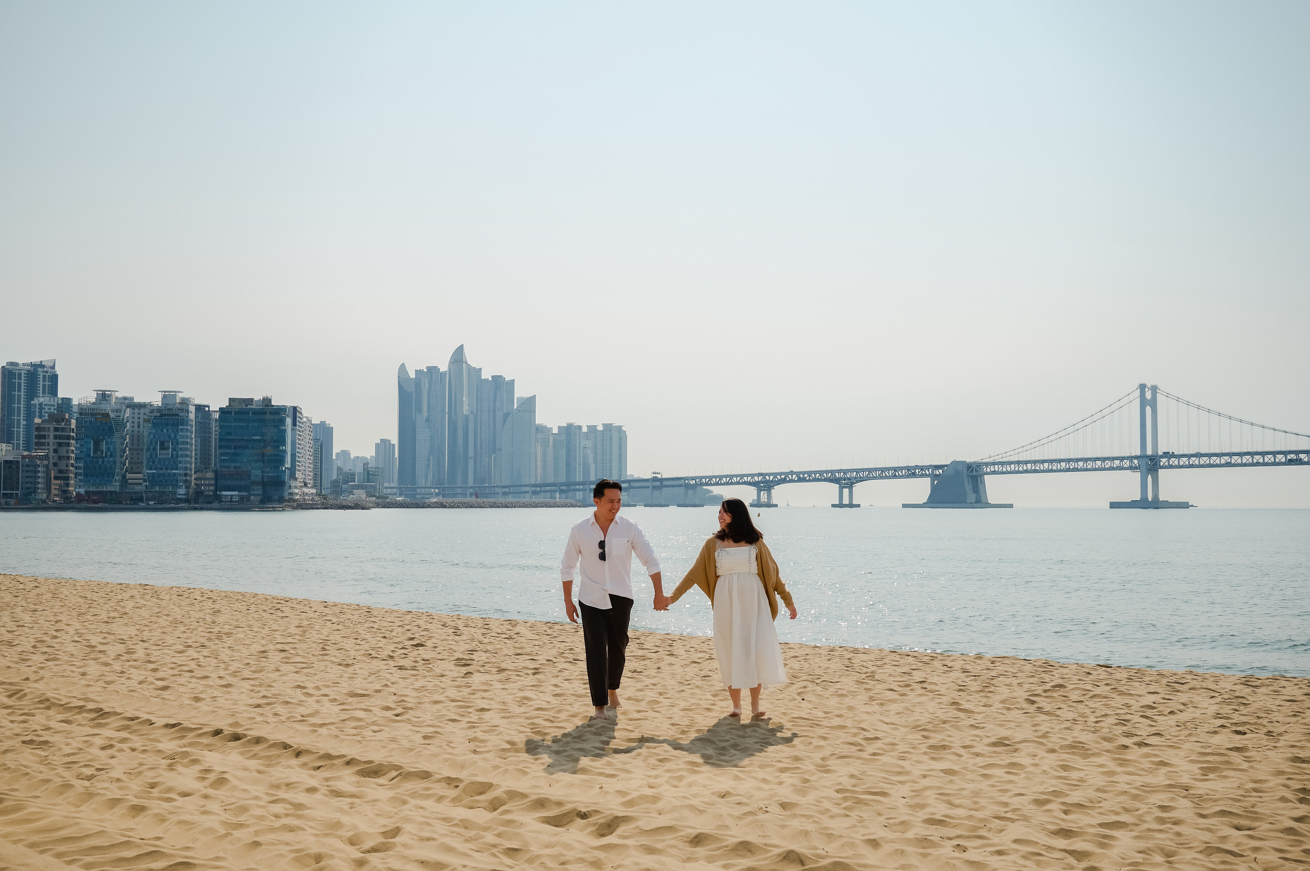 Maternity photoshoot at Gwangalli in Busan. Busan photographer | Фотограф Пусан