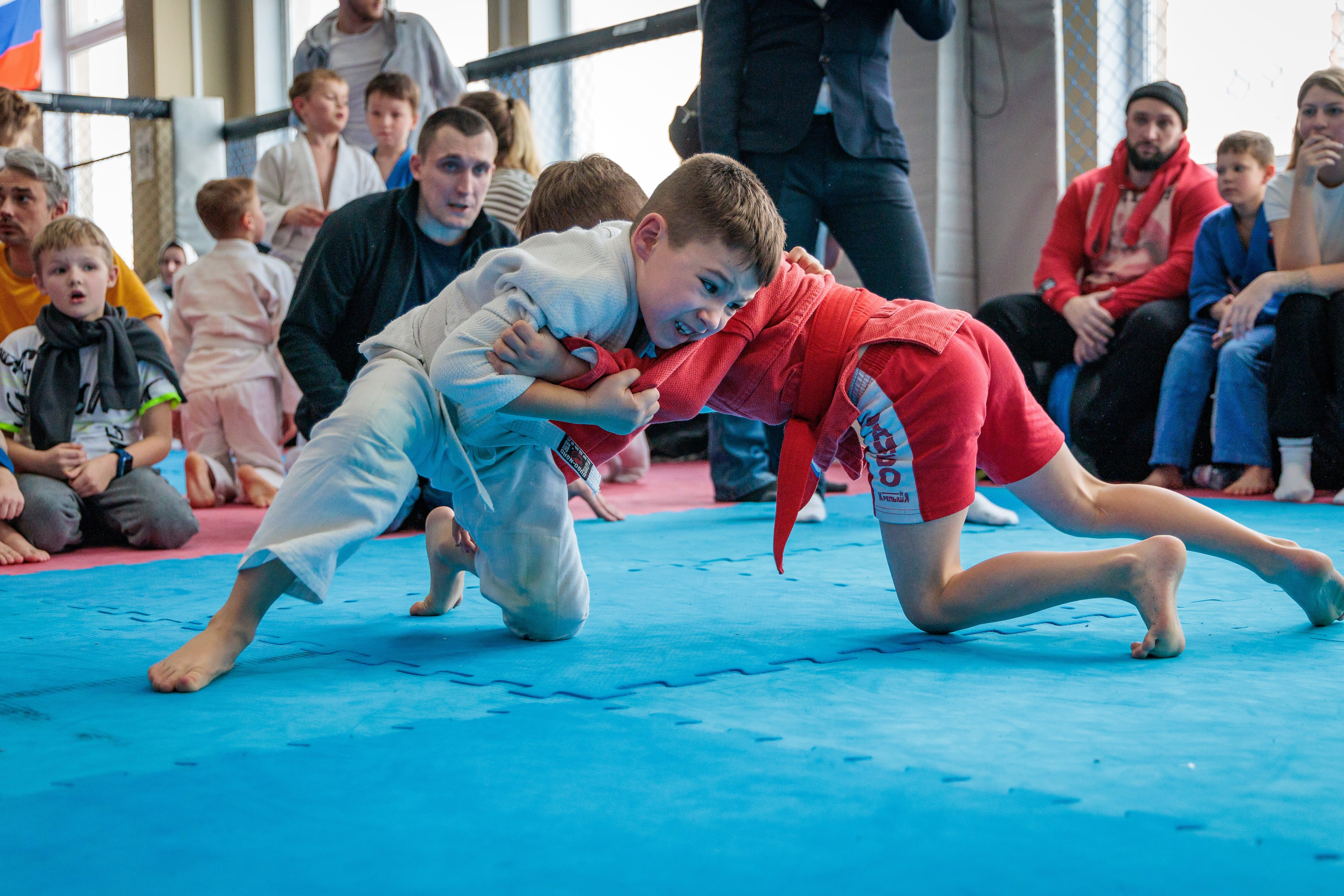 Турнир Дзюдо (дети). Репортажный фотограф Санкт-Петербург | Роман Карбышев