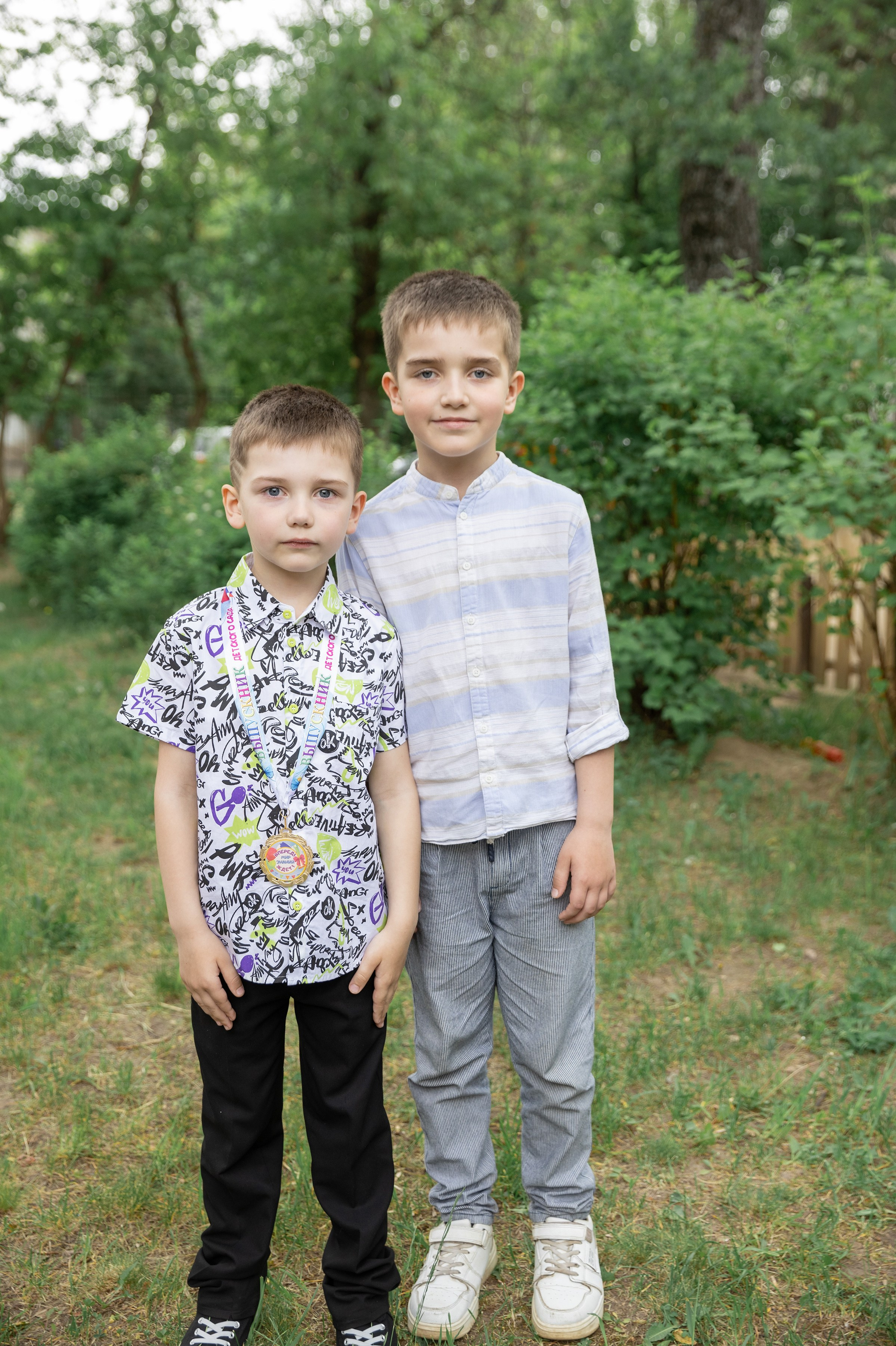 Выпускные в детском саду. Свадебный и семейный фотограф в Костроме Константин Квашнин