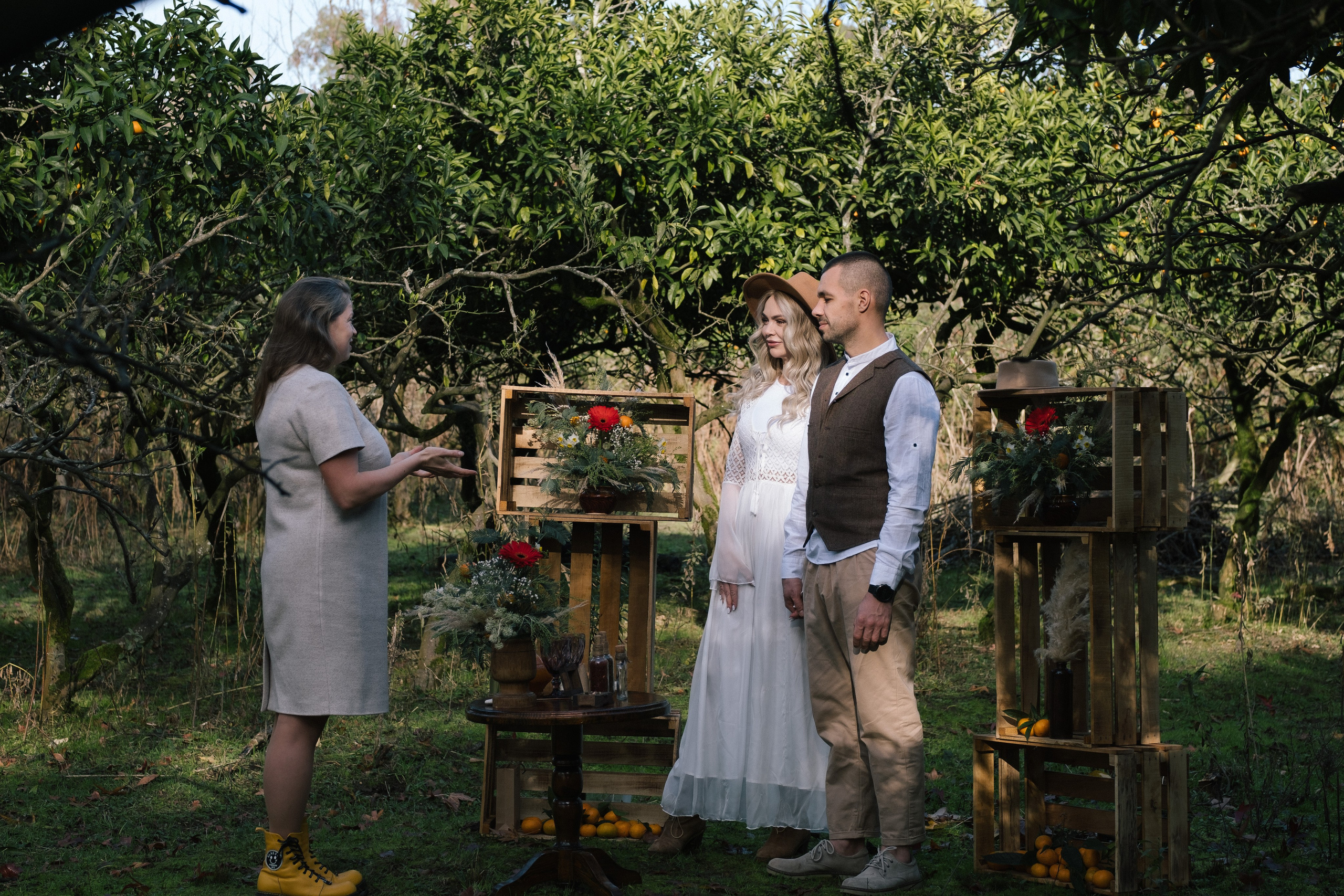 Свадьба в мандариновом саду. Свадьба в Абхазии|Фотограф в Абхазии