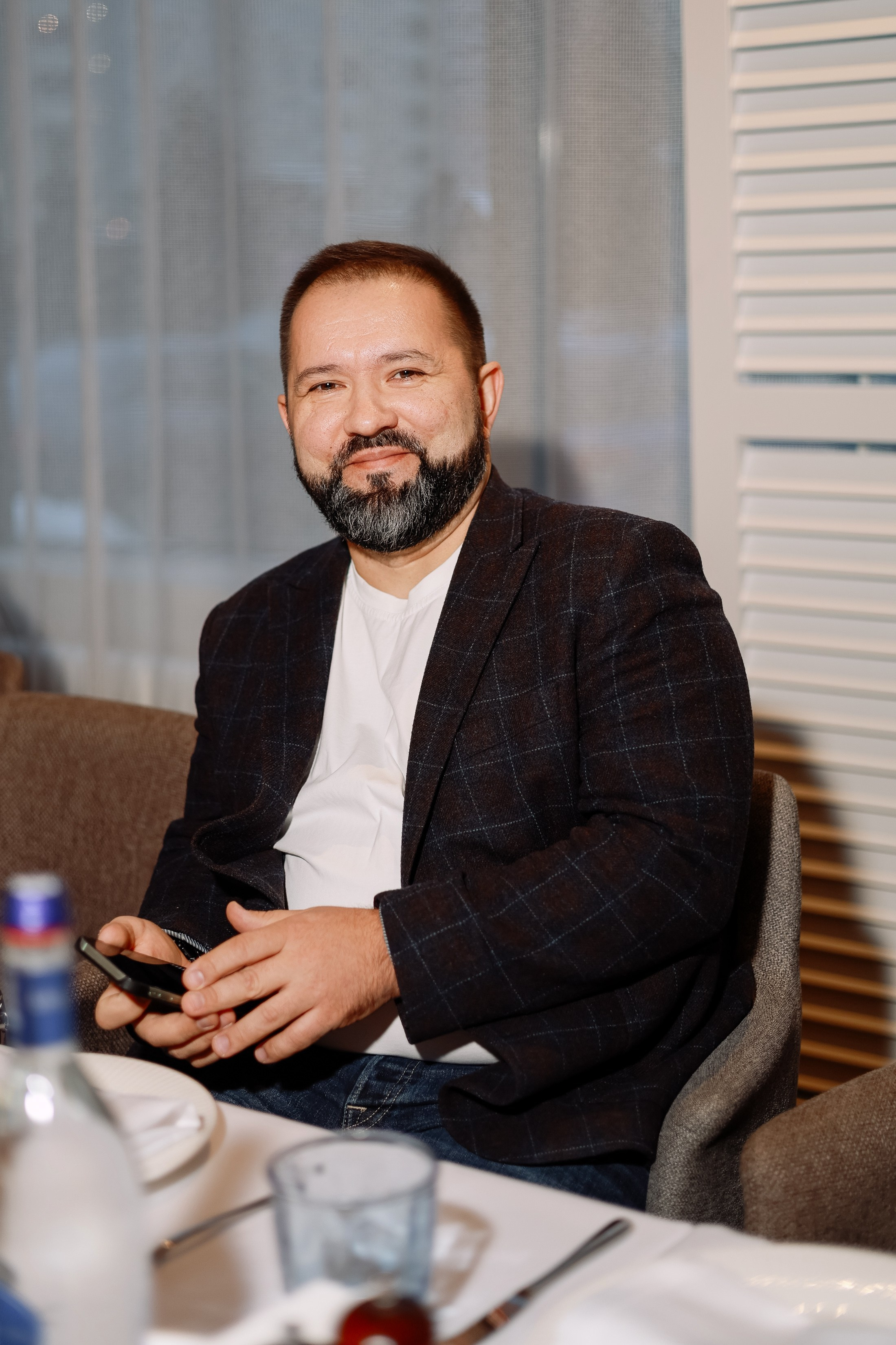 Бизнес завтрак с Игорем Стояновым. Фотограф Юлия Мальцева