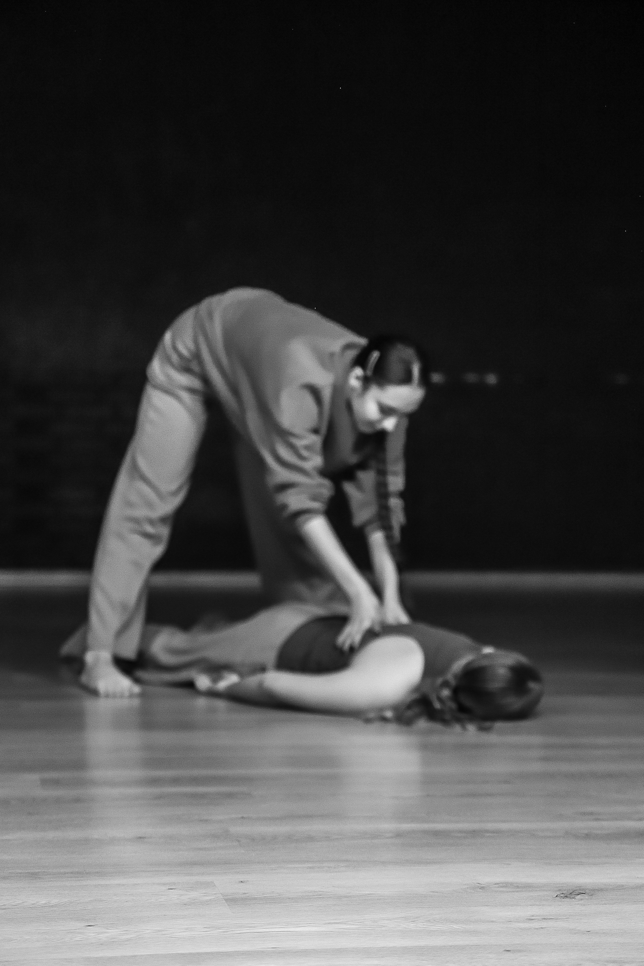 Современный показ Подземка. Небесные ласточки. Фотограф Юлия Мальцева