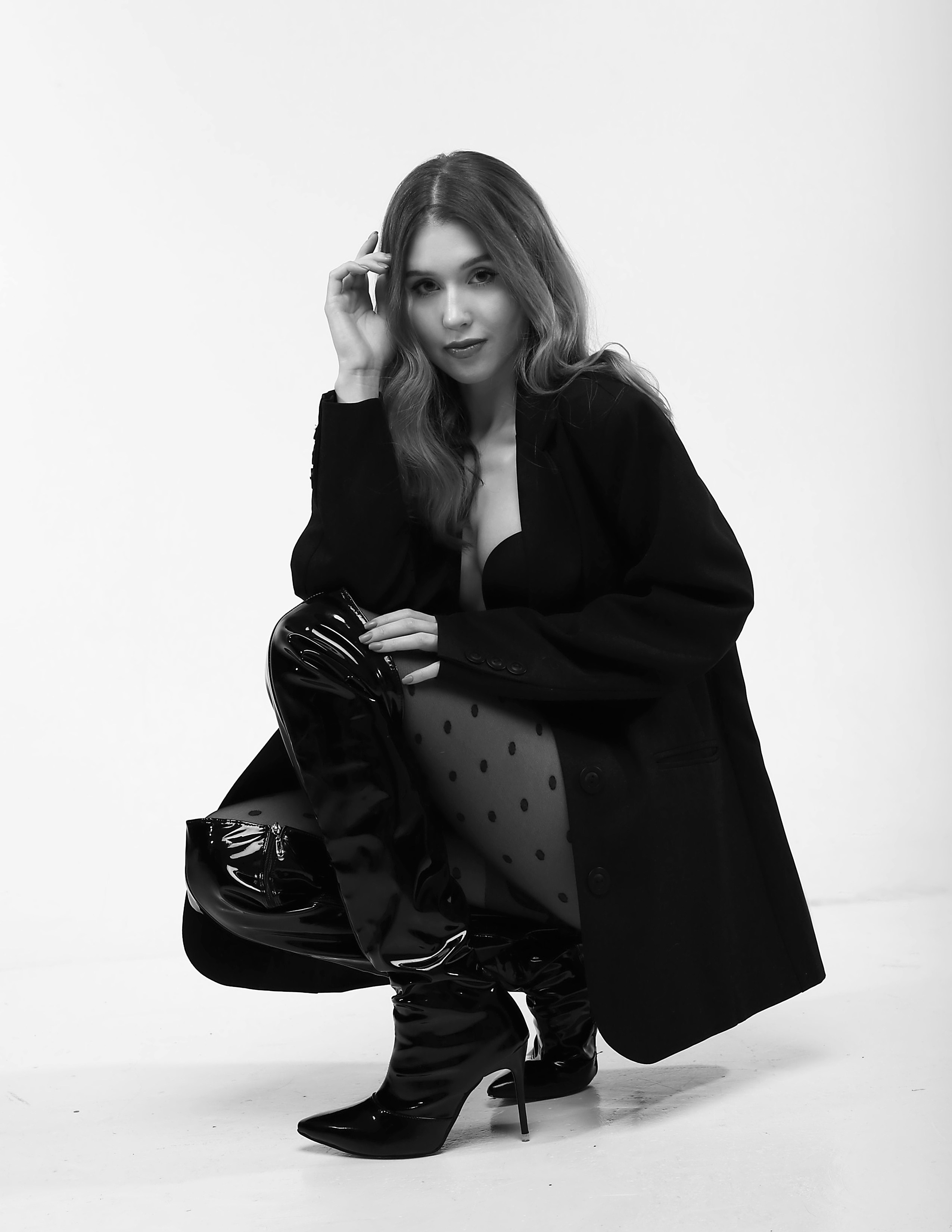 Съемочный гардероб. Фотограф Юлия Мальцева