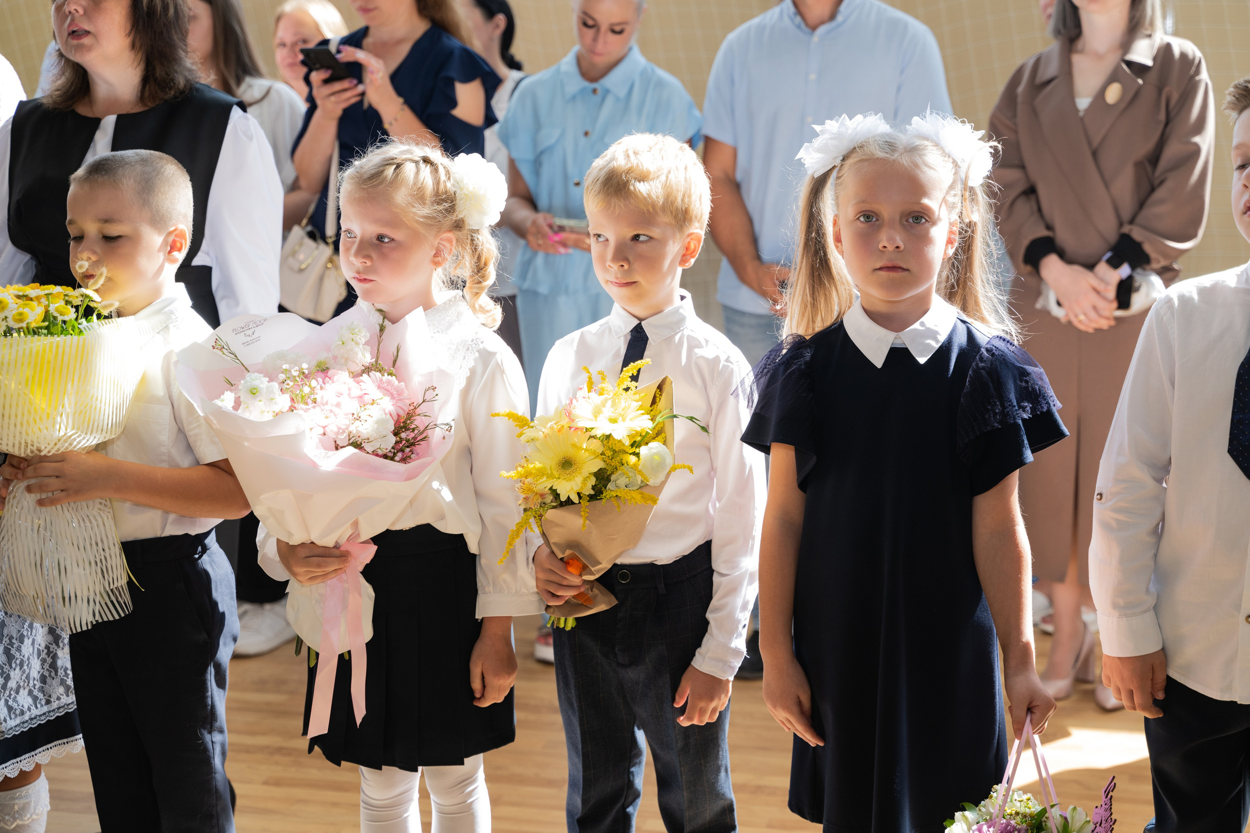 1 Сентября 1 класс. Фотограф самых запоминающихся моментов Вашей жизни