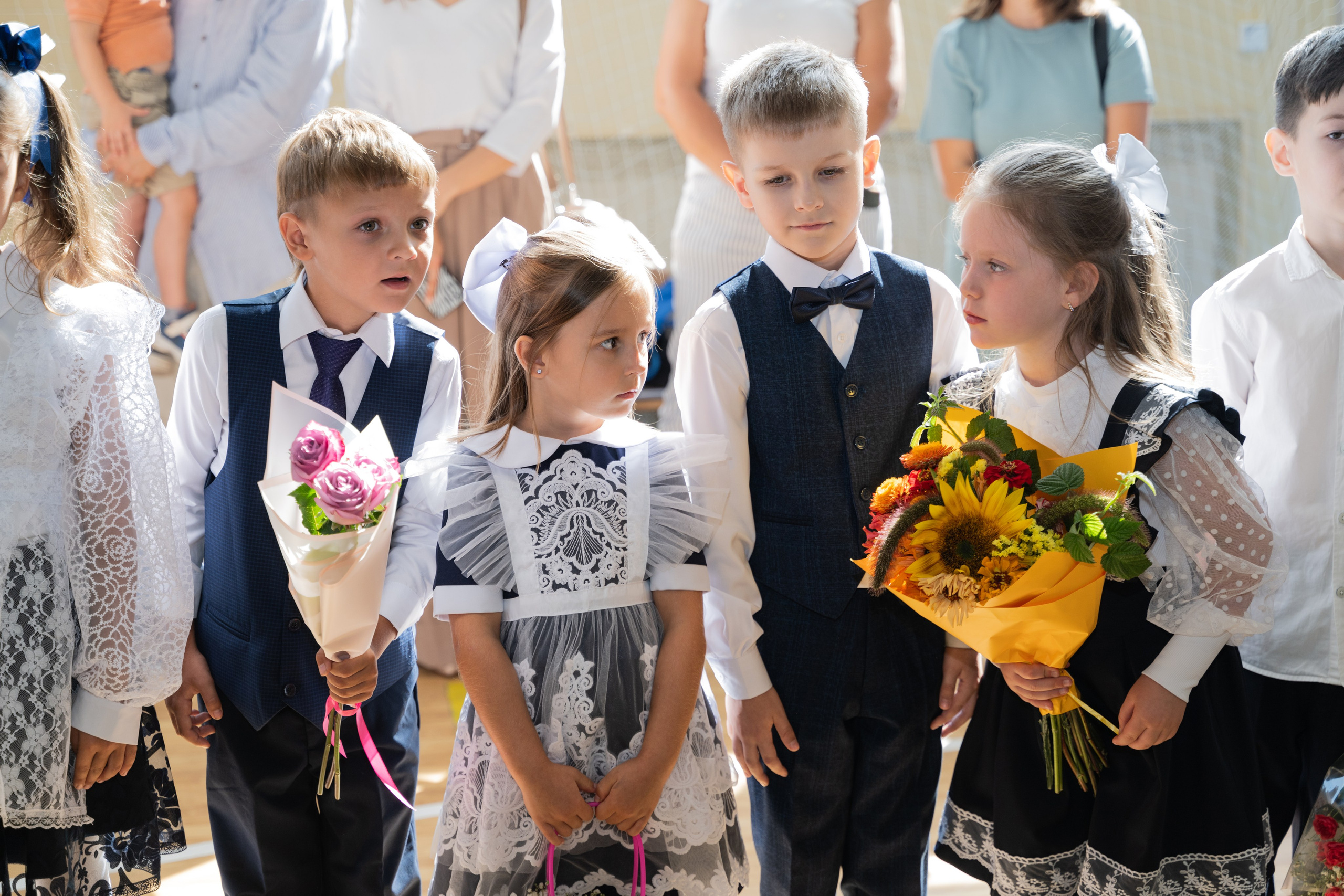 1 Сентября 1 класс. Фотограф самых запоминающихся моментов Вашей жизни