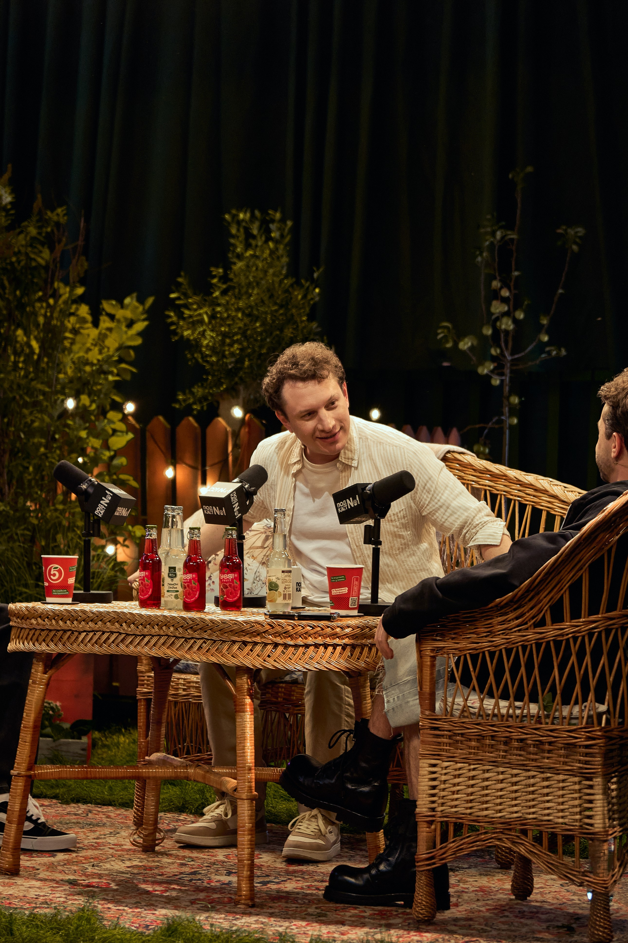 Бэстейдж «Летний подкаст № 1». Главная