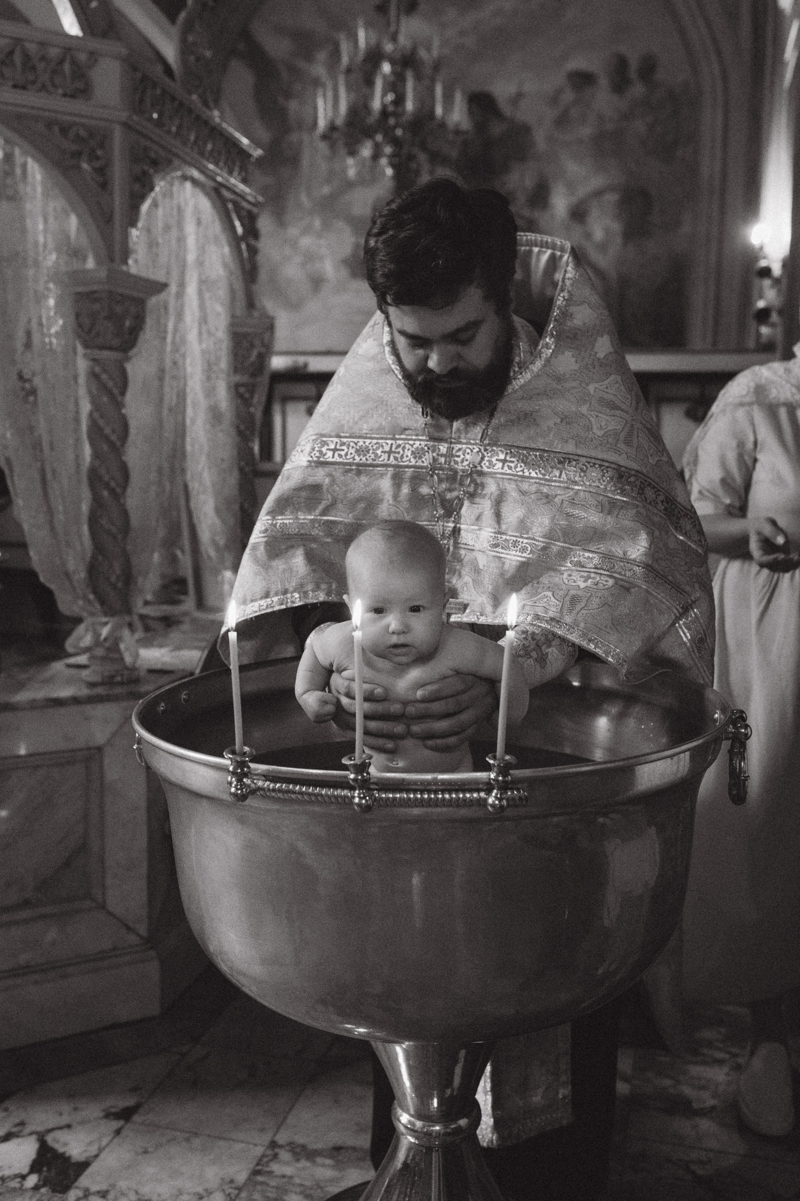 Таинство Крещения Дианы. Семейный фотограф Москва Наталия Осьмакова