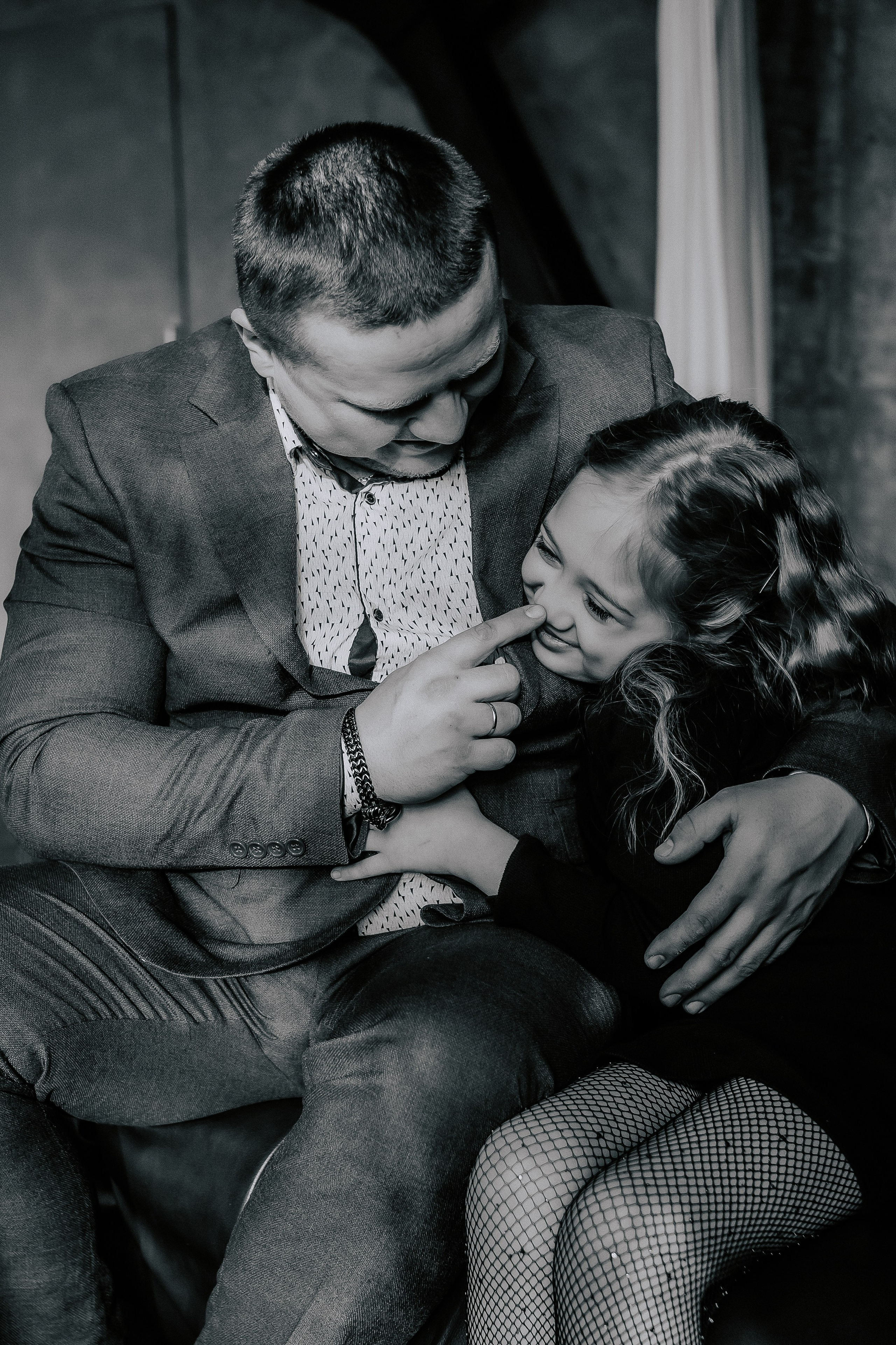 Сергей. Лидия, Валерия. Фотограф Регина Крикунова г. Красноярск