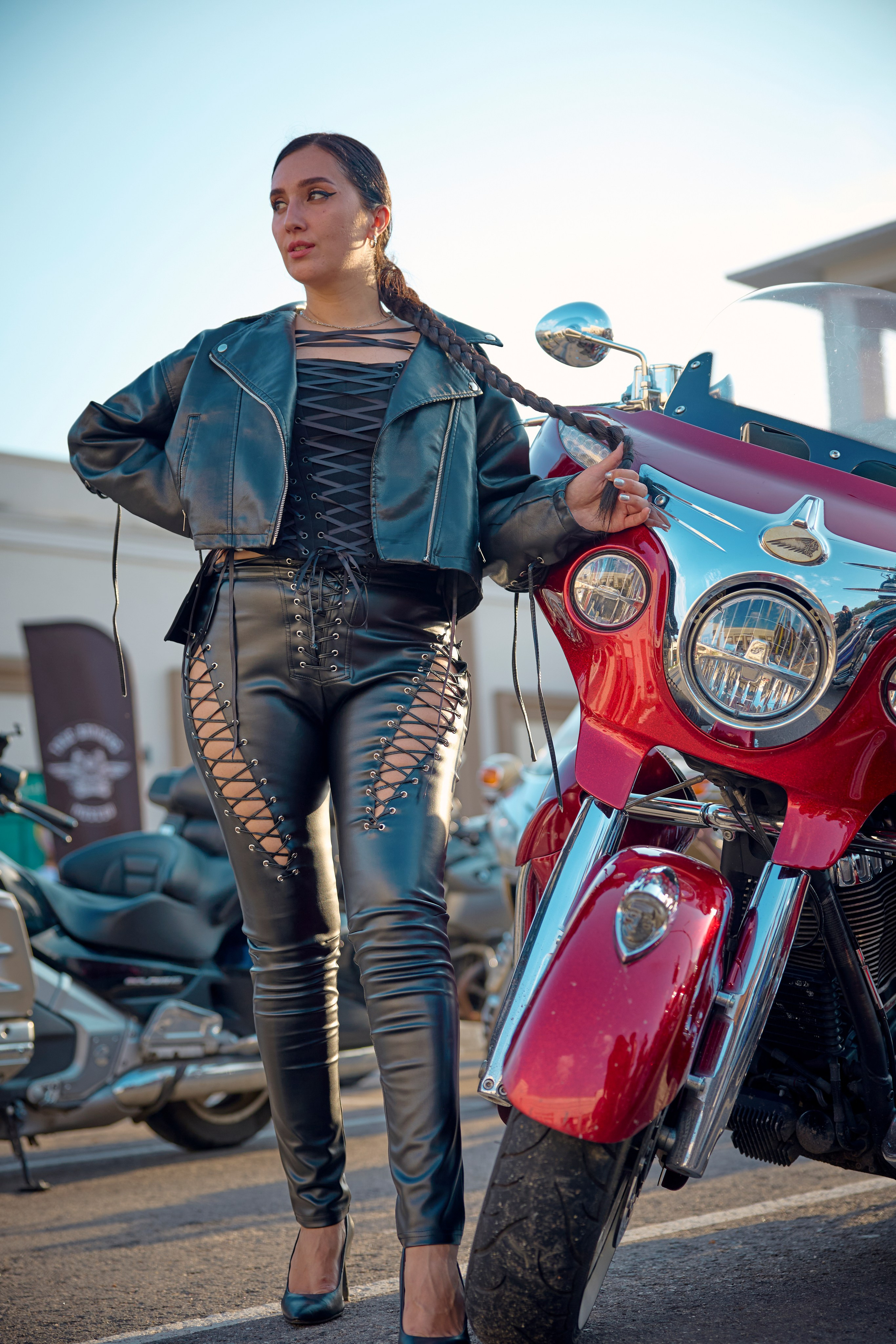 29.08.2024 Закрытие мотосезона True Bankers. Виктория Ахмылова. Фотограф в Москве