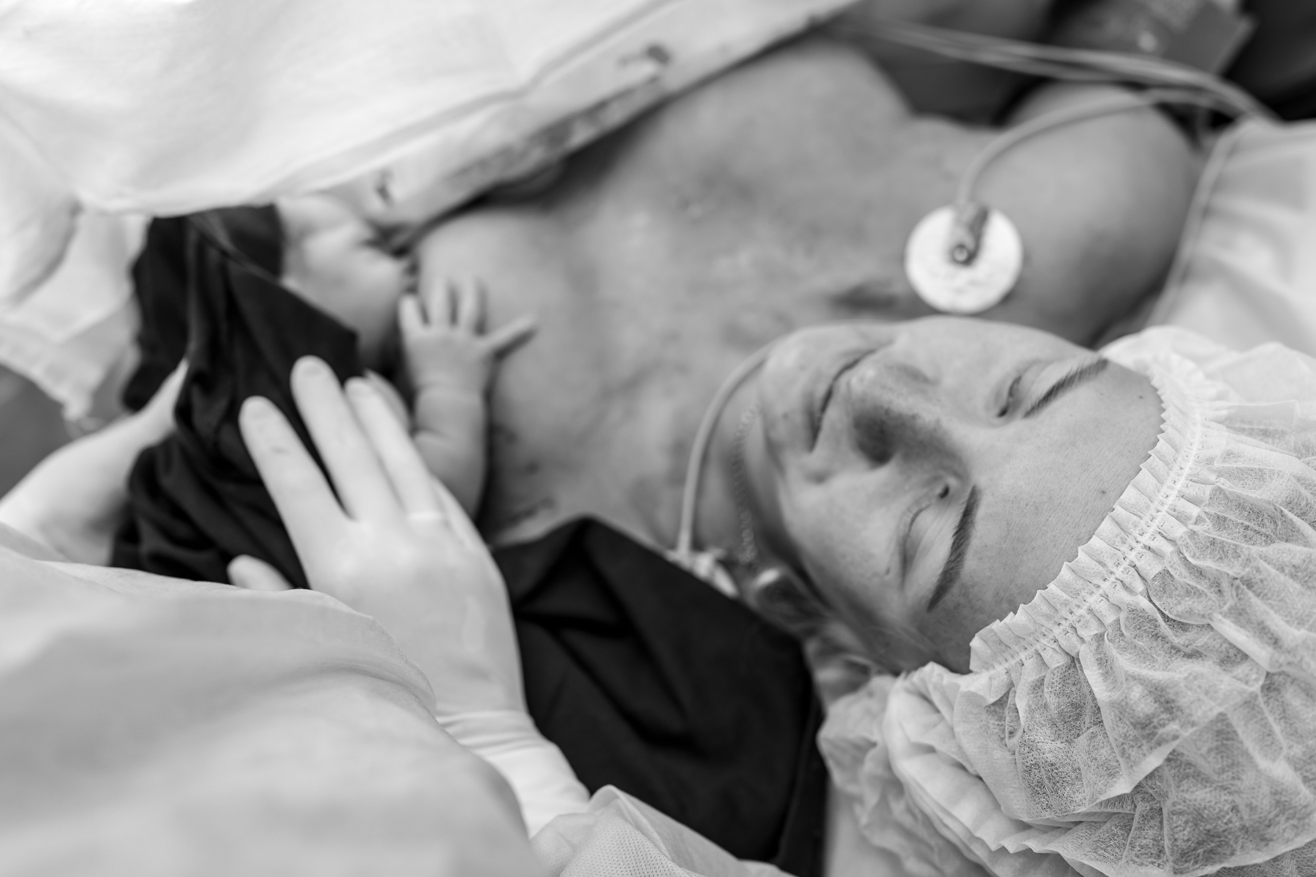 Рождение Виктории. Фотограф на роды в Санкт-Петербурге Екатерина Сысоева