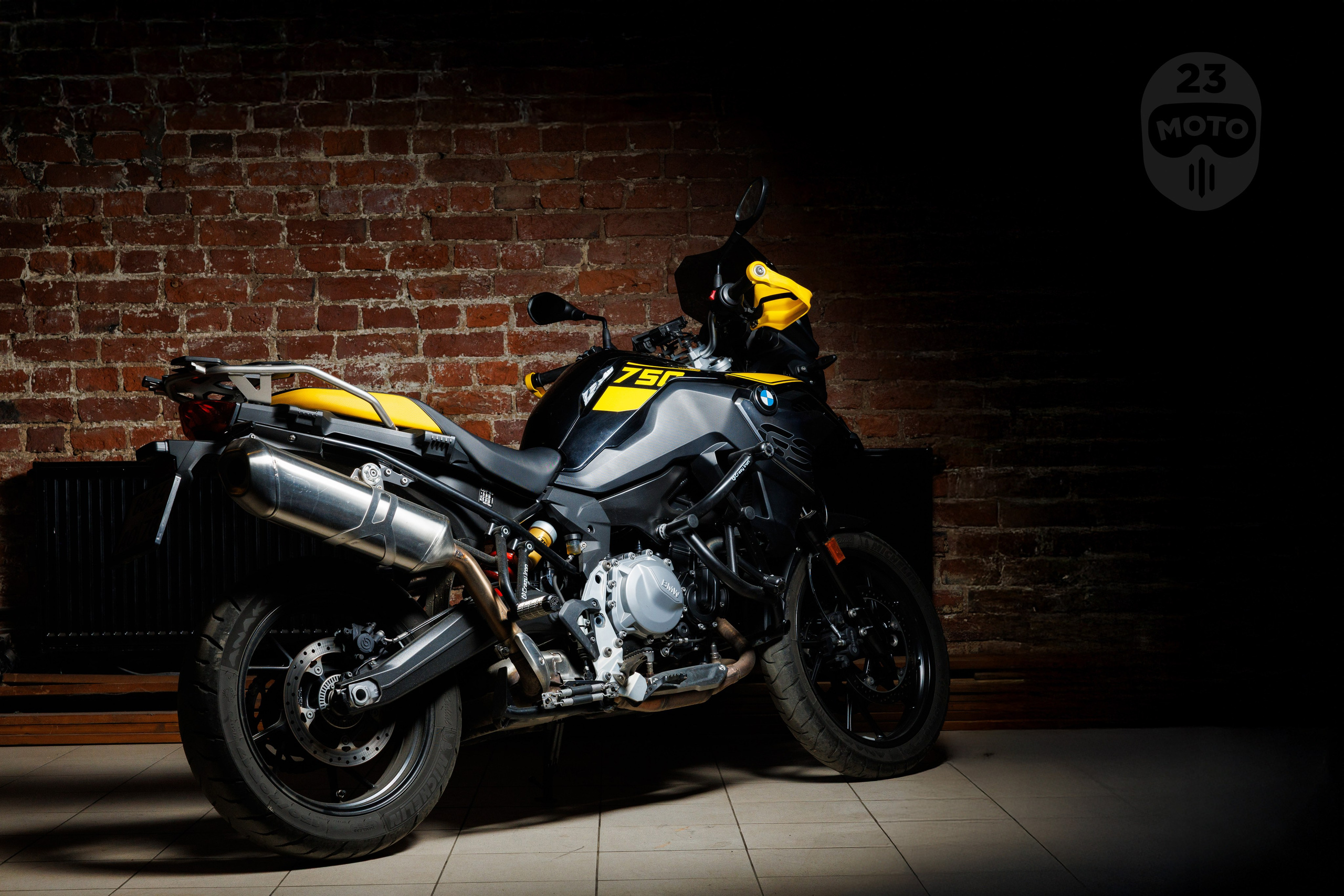 Съёмка для мотопроката 23МОТО