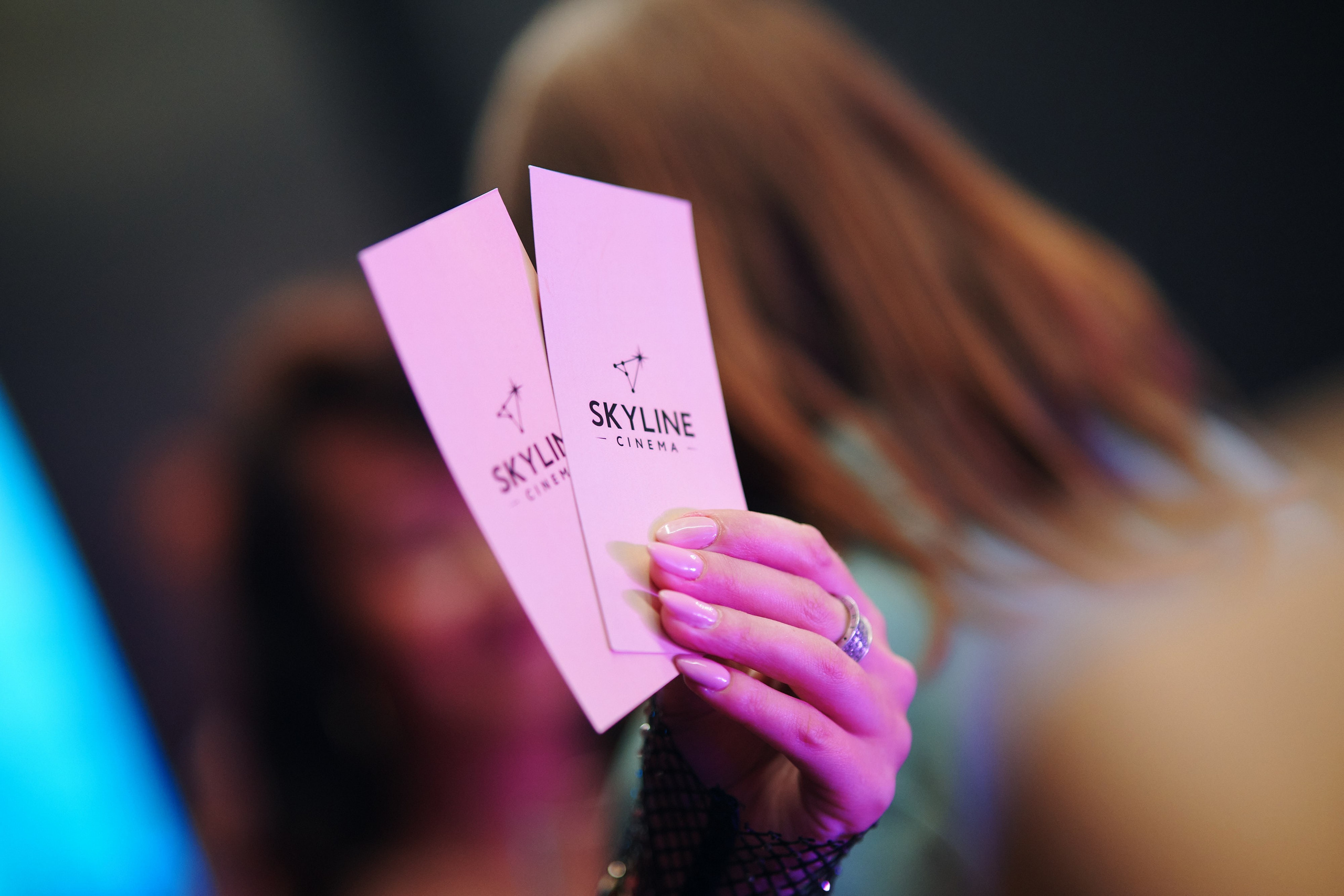 Предпоказ SKYLINE. Репортажной фотограф Ариан