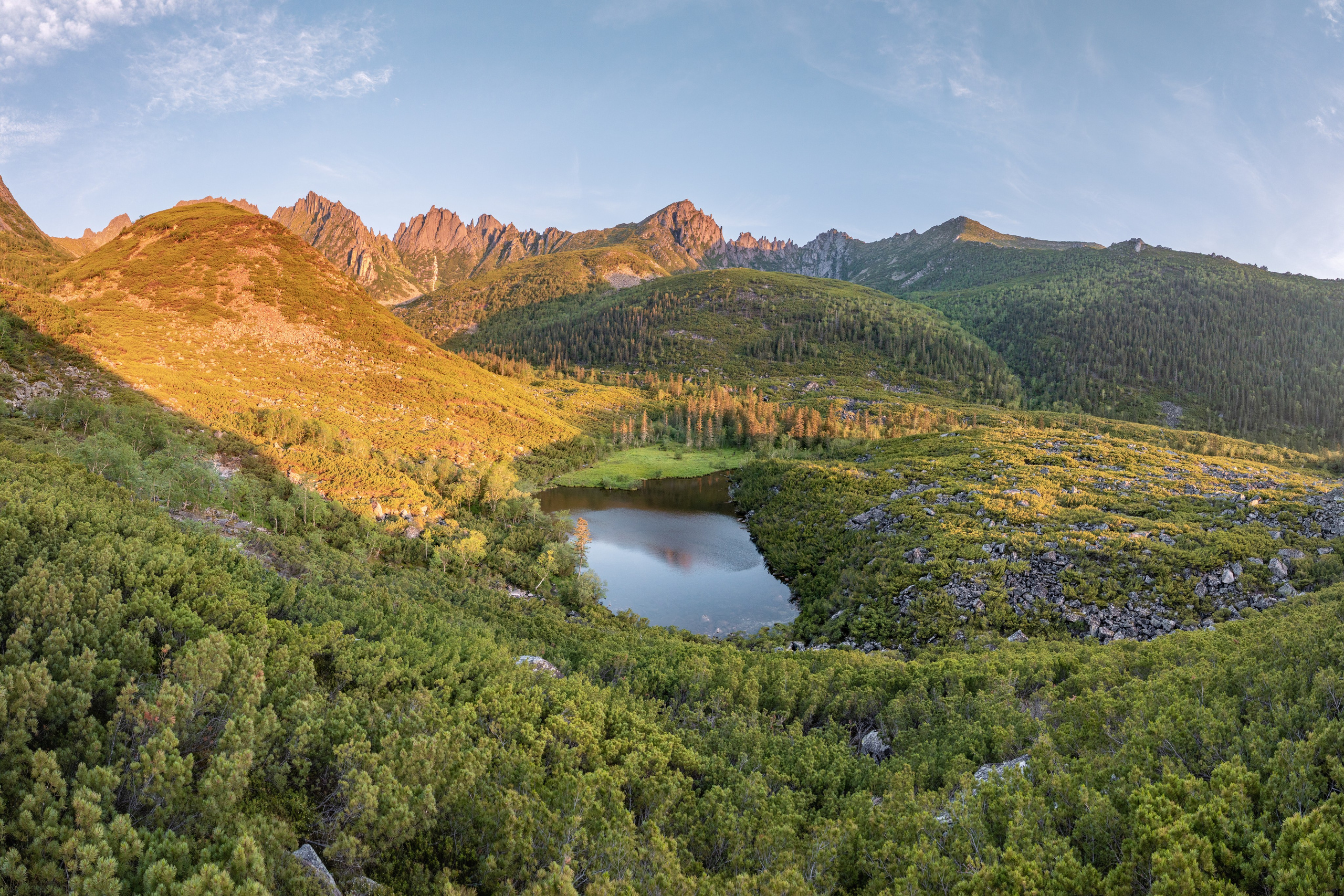 Аэросъёмка. Gusarov Travel Photography