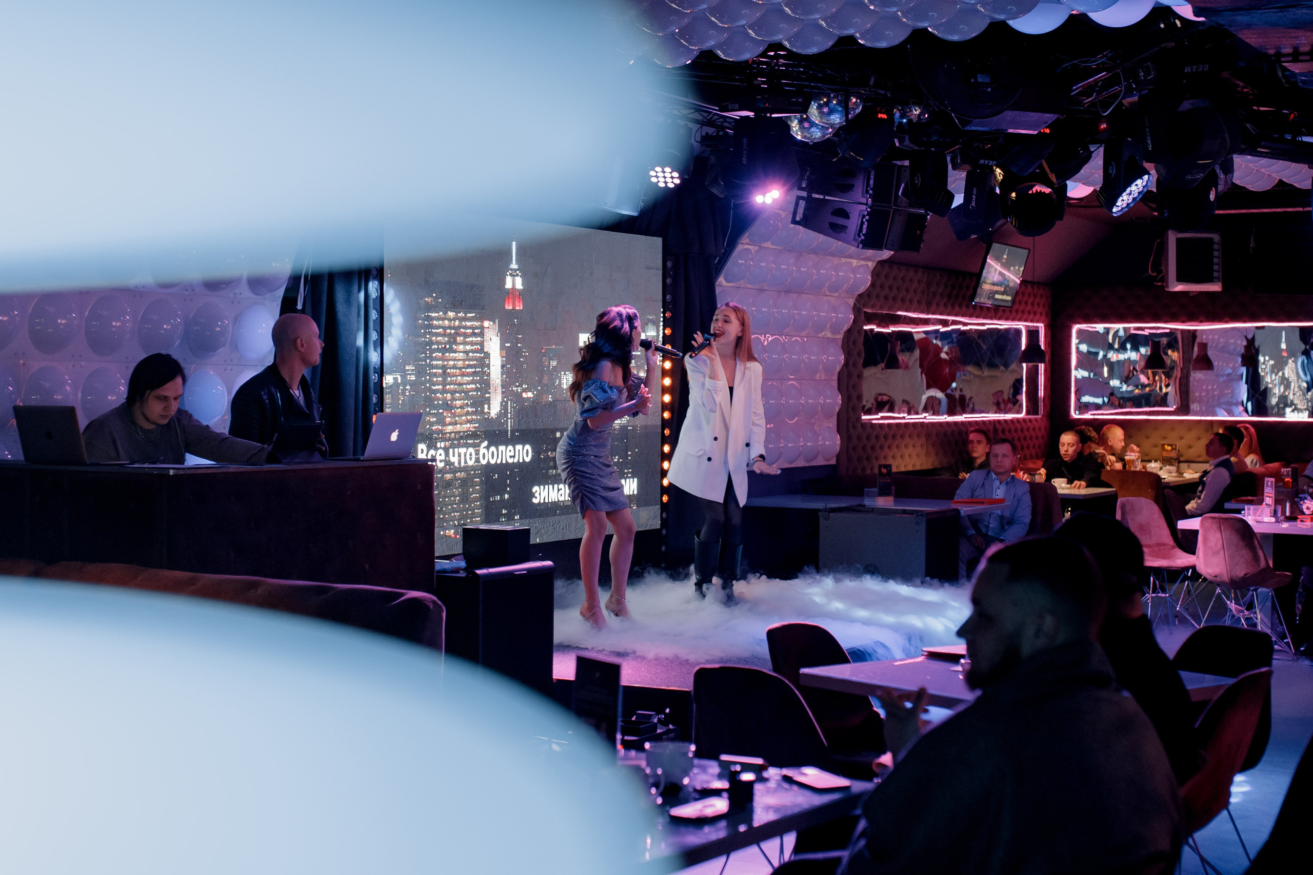 Отчётный концерт. Фотограф Аркадий Самошкин