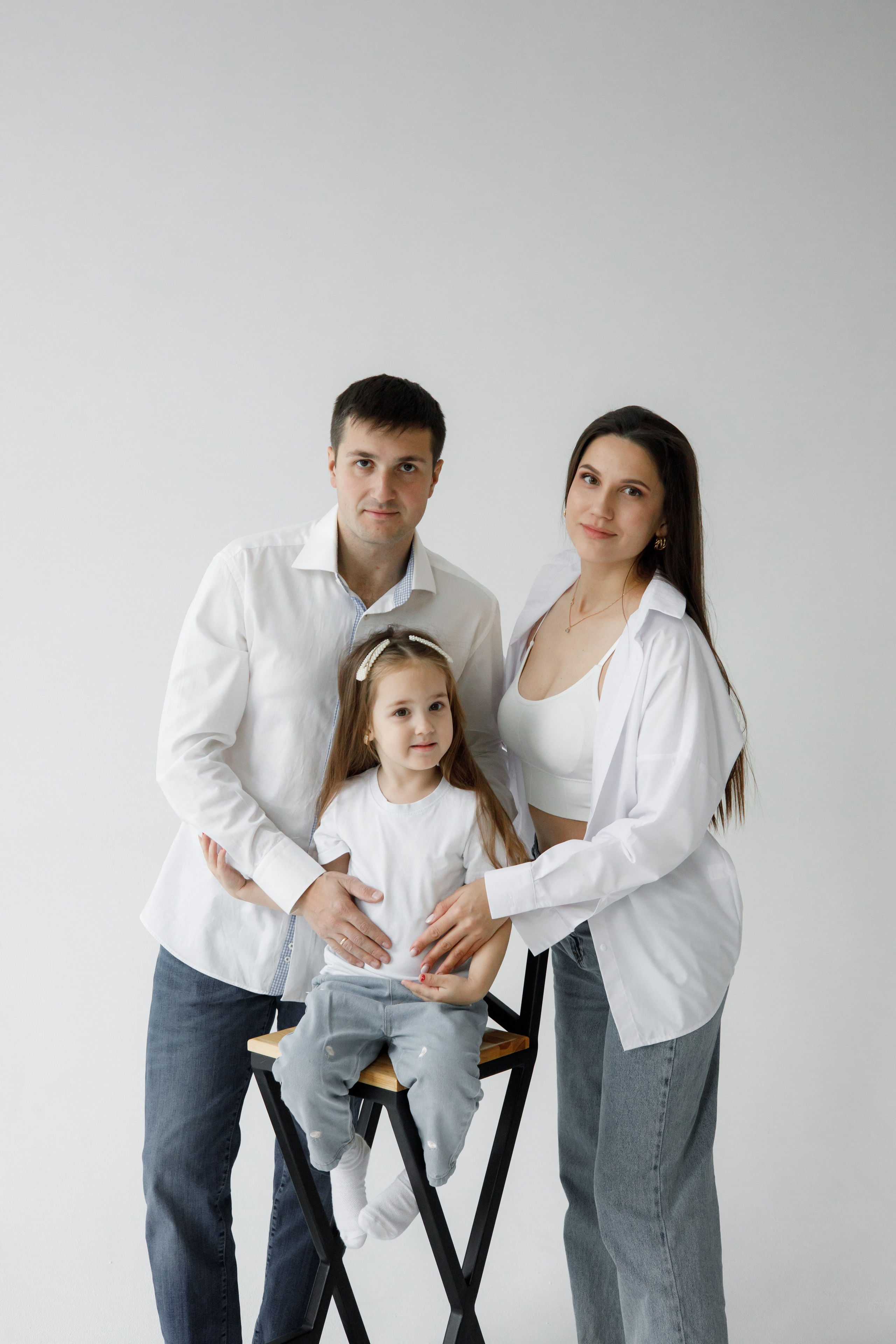 Съемка на циклораме в фотостудии «Level-100» в г. Королев. Свадебный и репортажный фотограф (Москва, Королев и другие)